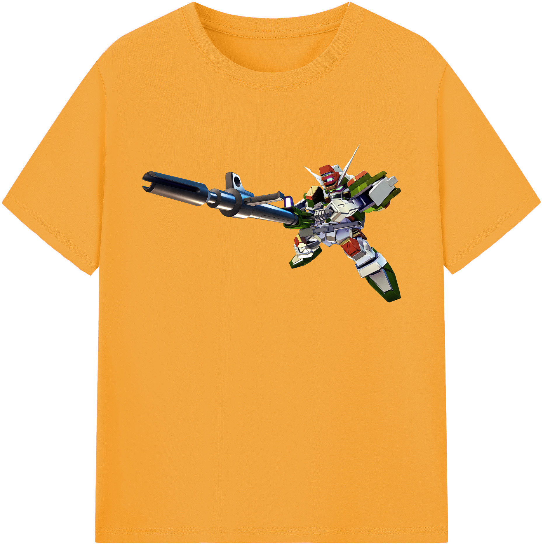 （画像用） 機動戦士ガンダム Mobile Suit Gundam 綿100％ メンズ半袖Tシャツ｜肌触りやわらか＆通気性