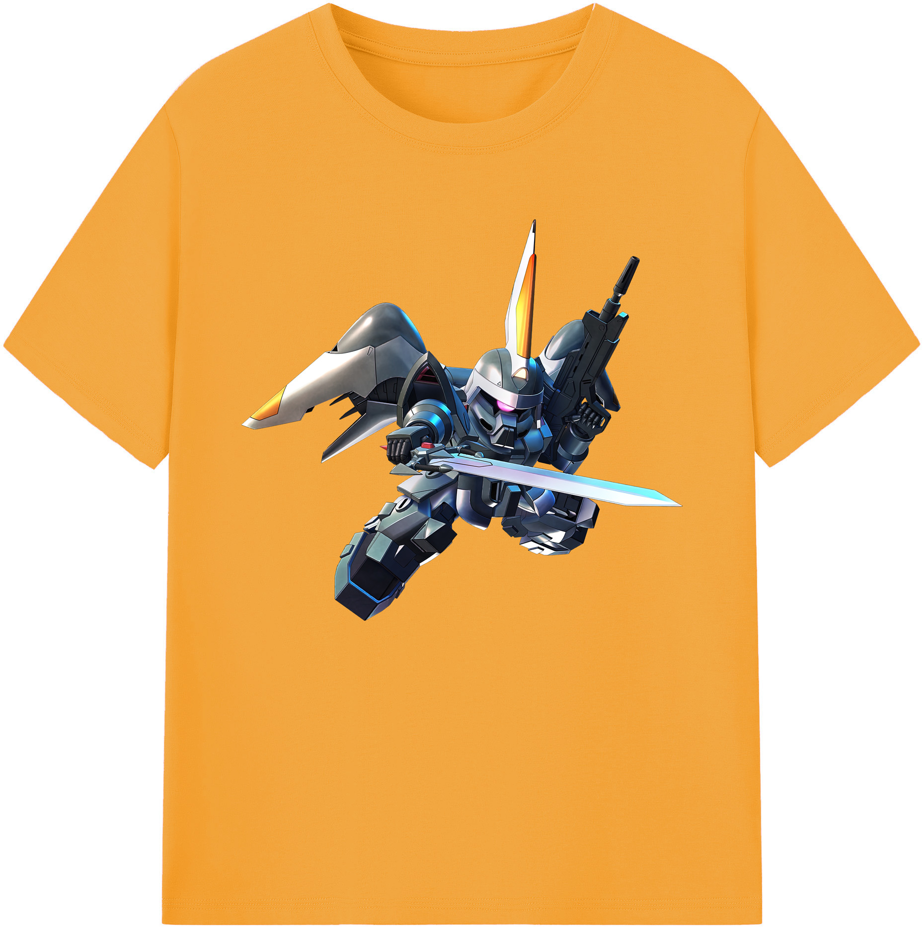 （画像用） 機動戦士ガンダム Mobile Suit Gundam 綿100％ メンズ半袖Tシャツ｜肌触りやわらか＆通気性