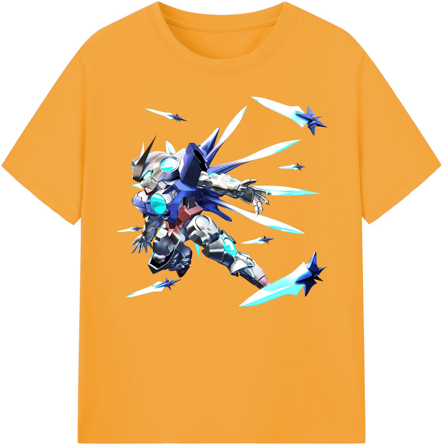 （画像用） 機動戦士ガンダム Mobile Suit Gundam 綿100％ メンズ半袖Tシャツ｜肌触りやわらか＆通気性