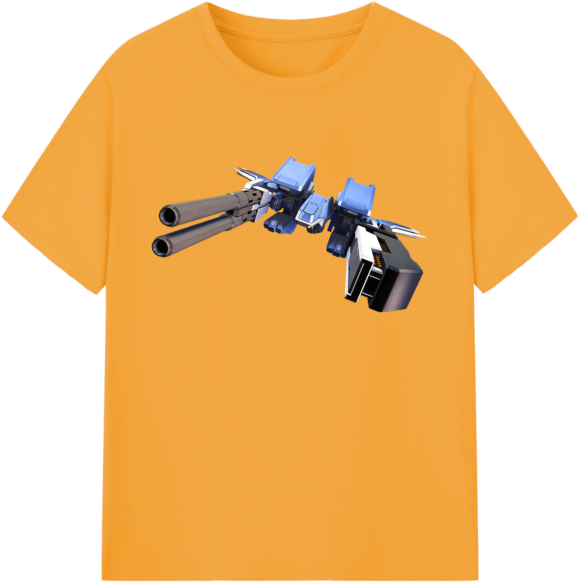 （画像用） 機動戦士ガンダム Mobile Suit Gundam 綿100％ メンズ半袖Tシャツ｜肌触りやわらか＆通気性