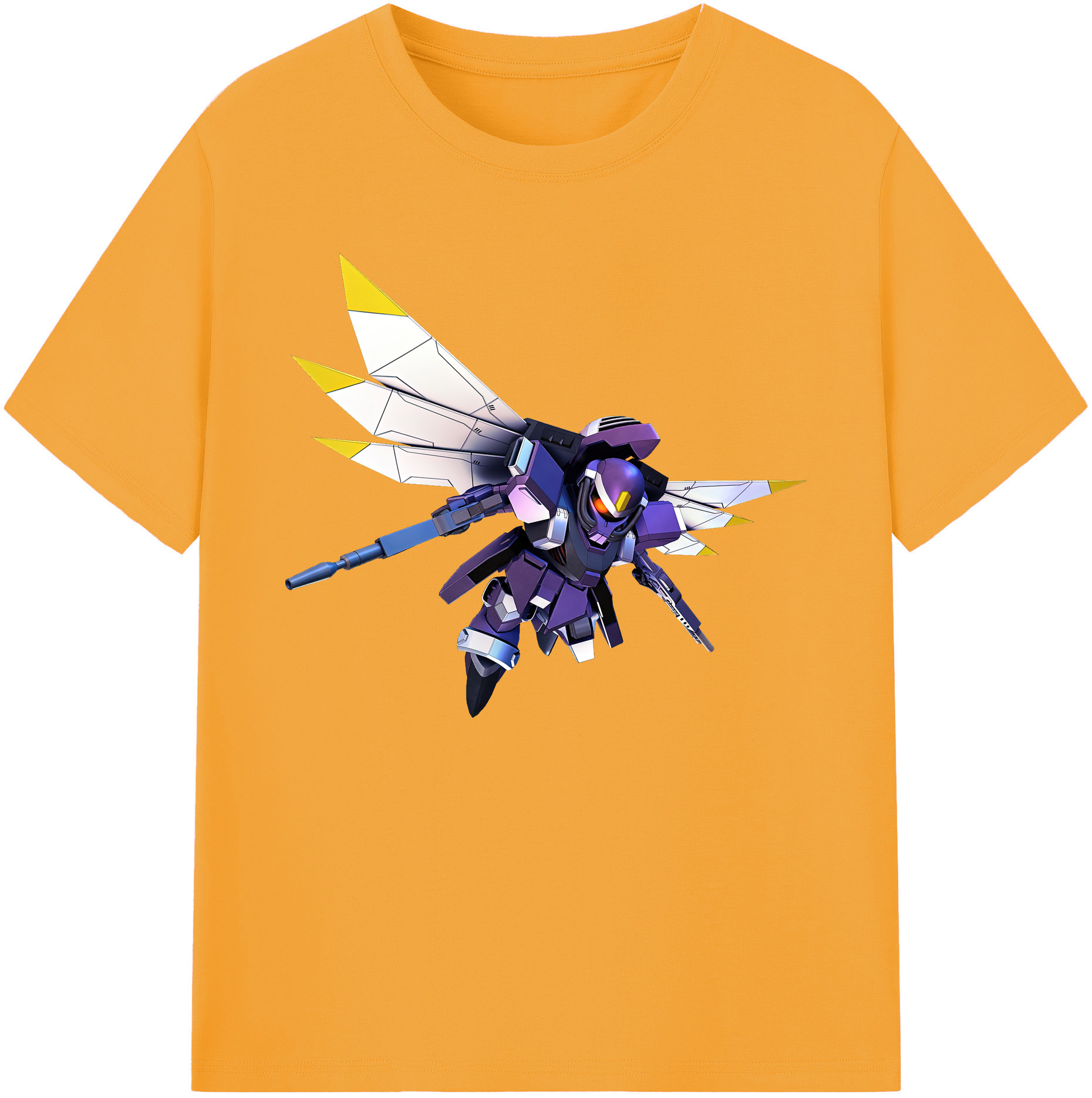 （画像用） 機動戦士ガンダム Mobile Suit Gundam 綿100％ メンズ半袖Tシャツ｜肌触りやわらか＆通気性