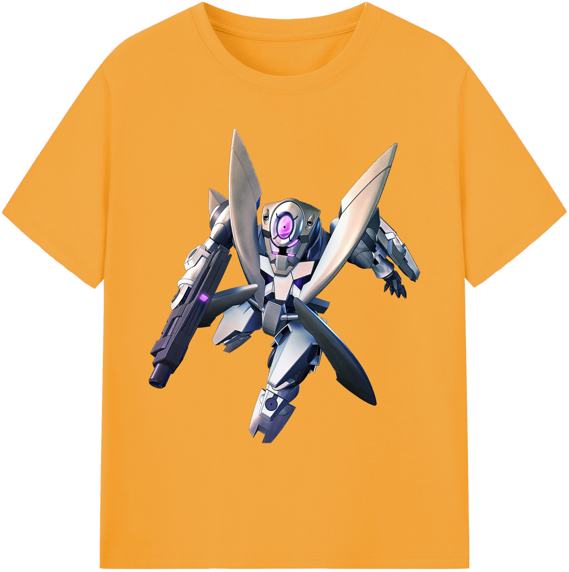 （画像用） 機動戦士ガンダム Mobile Suit Gundam 綿100％ メンズ半袖Tシャツ｜肌触りやわらか＆通気性