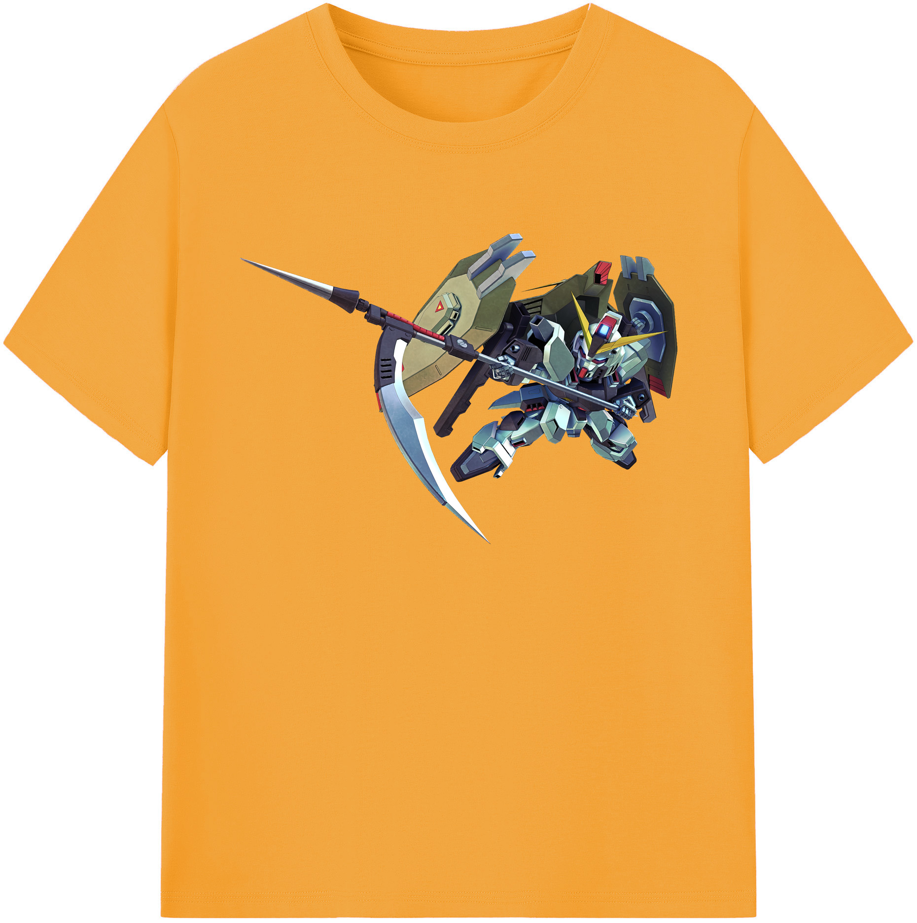 （画像用） 機動戦士ガンダム Mobile Suit Gundam 綿100％ メンズ半袖Tシャツ｜肌触りやわらか＆通気性