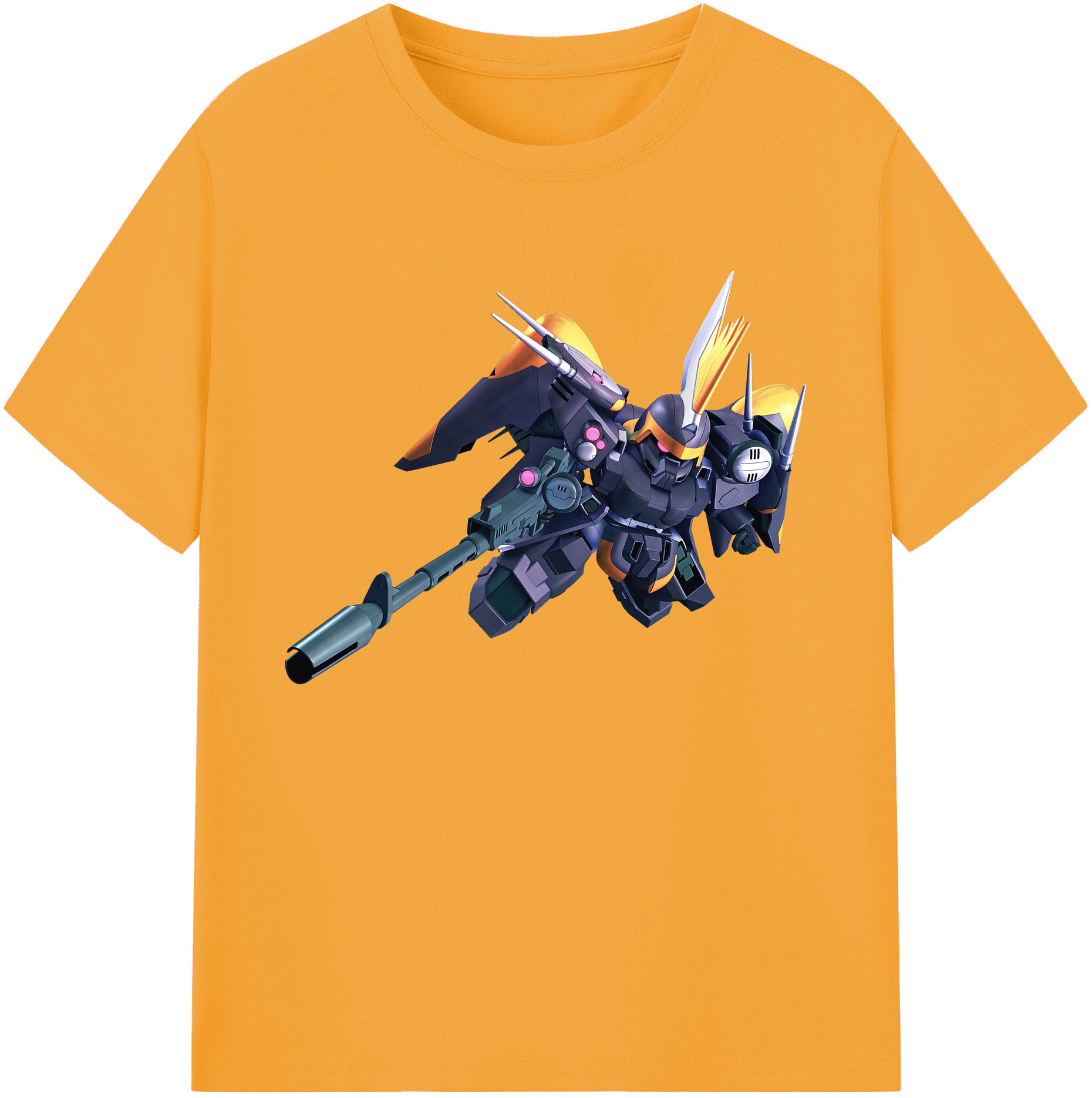 （画像用） 機動戦士ガンダム Mobile Suit Gundam 綿100％ メンズ半袖Tシャツ｜肌触りやわらか＆通気性