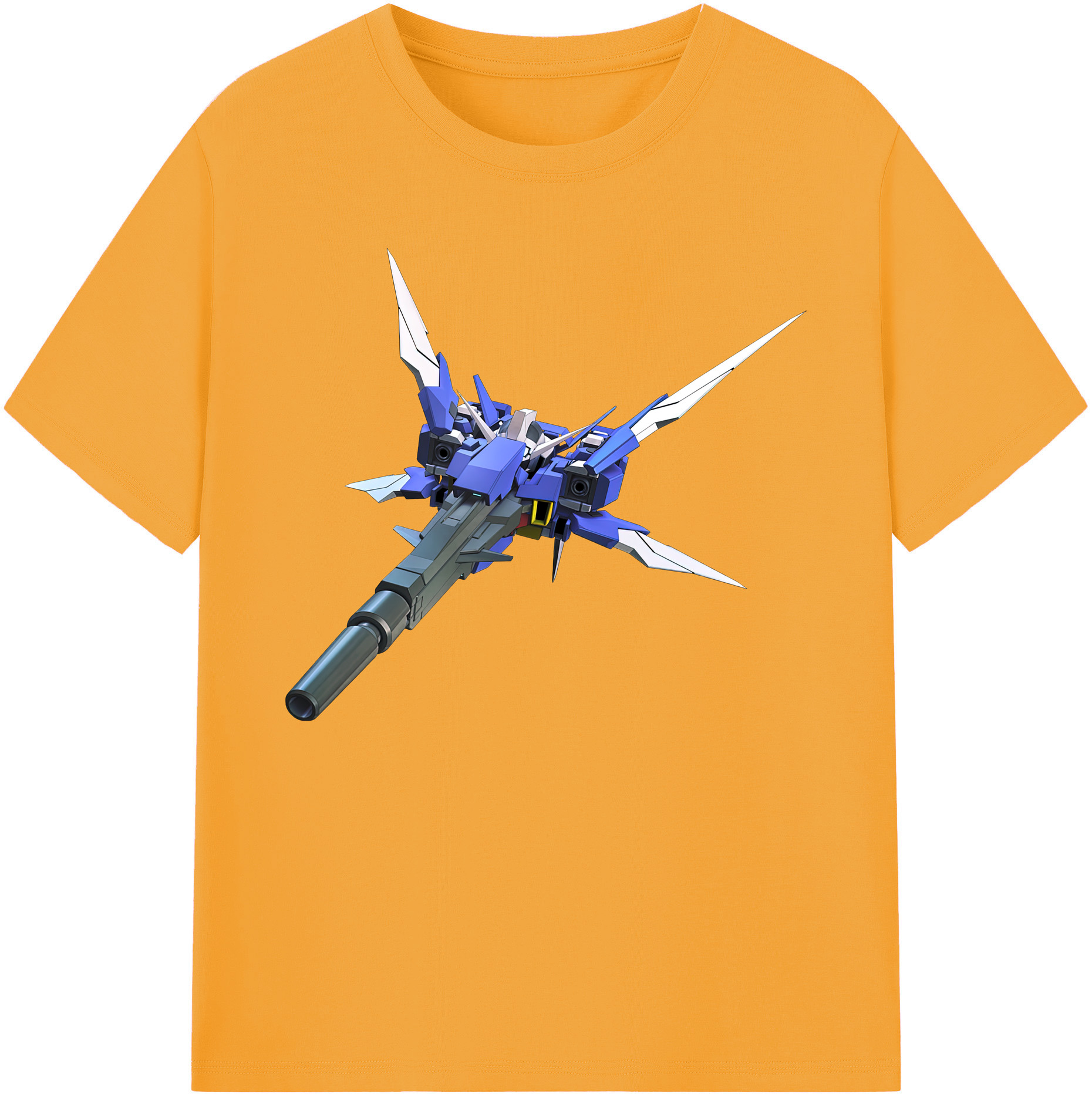 （画像用） 機動戦士ガンダム Mobile Suit Gundam 綿100％ メンズ半袖Tシャツ｜肌触りやわらか＆通気性
