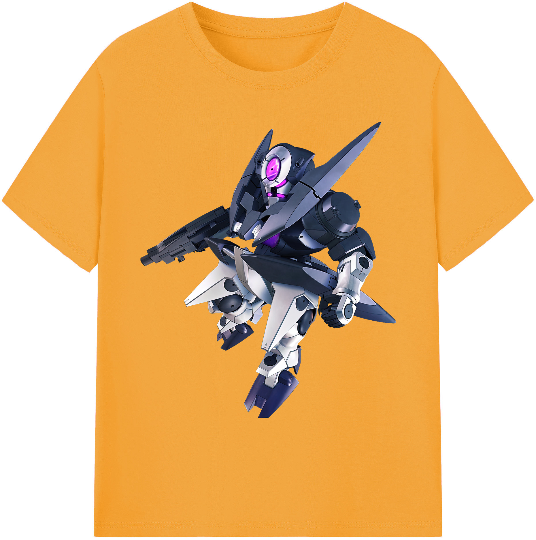 （画像用） 機動戦士ガンダム Mobile Suit Gundam 綿100％ メンズ半袖Tシャツ｜肌触りやわらか＆通気性