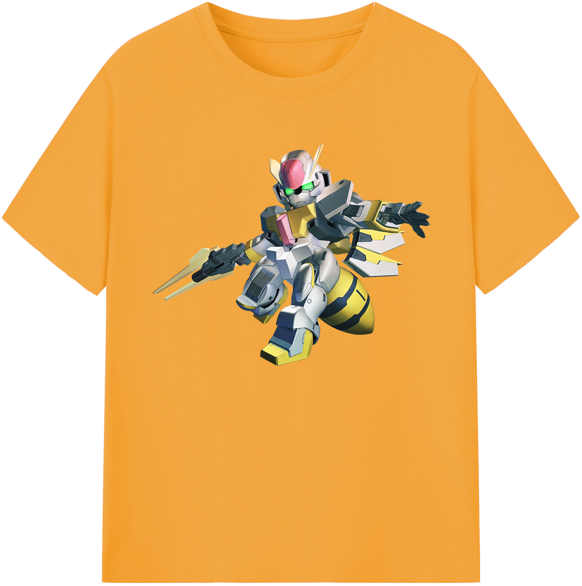 （画像用） 機動戦士ガンダム Mobile Suit Gundam 綿100％ メンズ半袖Tシャツ｜肌触りやわらか＆通気性