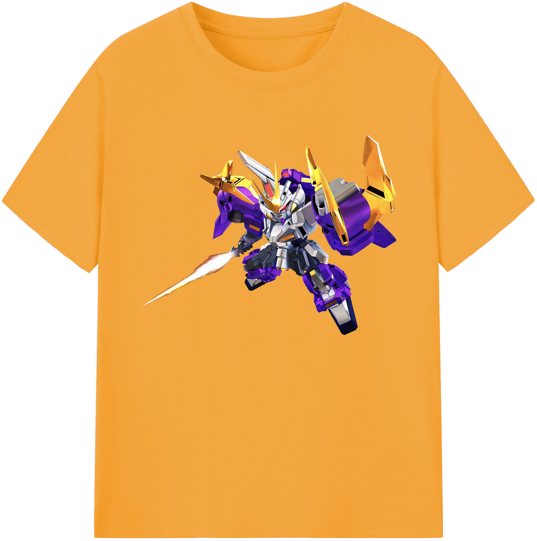 （画像用） 機動戦士ガンダム Mobile Suit Gundam 綿100％ メンズ半袖Tシャツ｜肌触りやわらか＆通気性