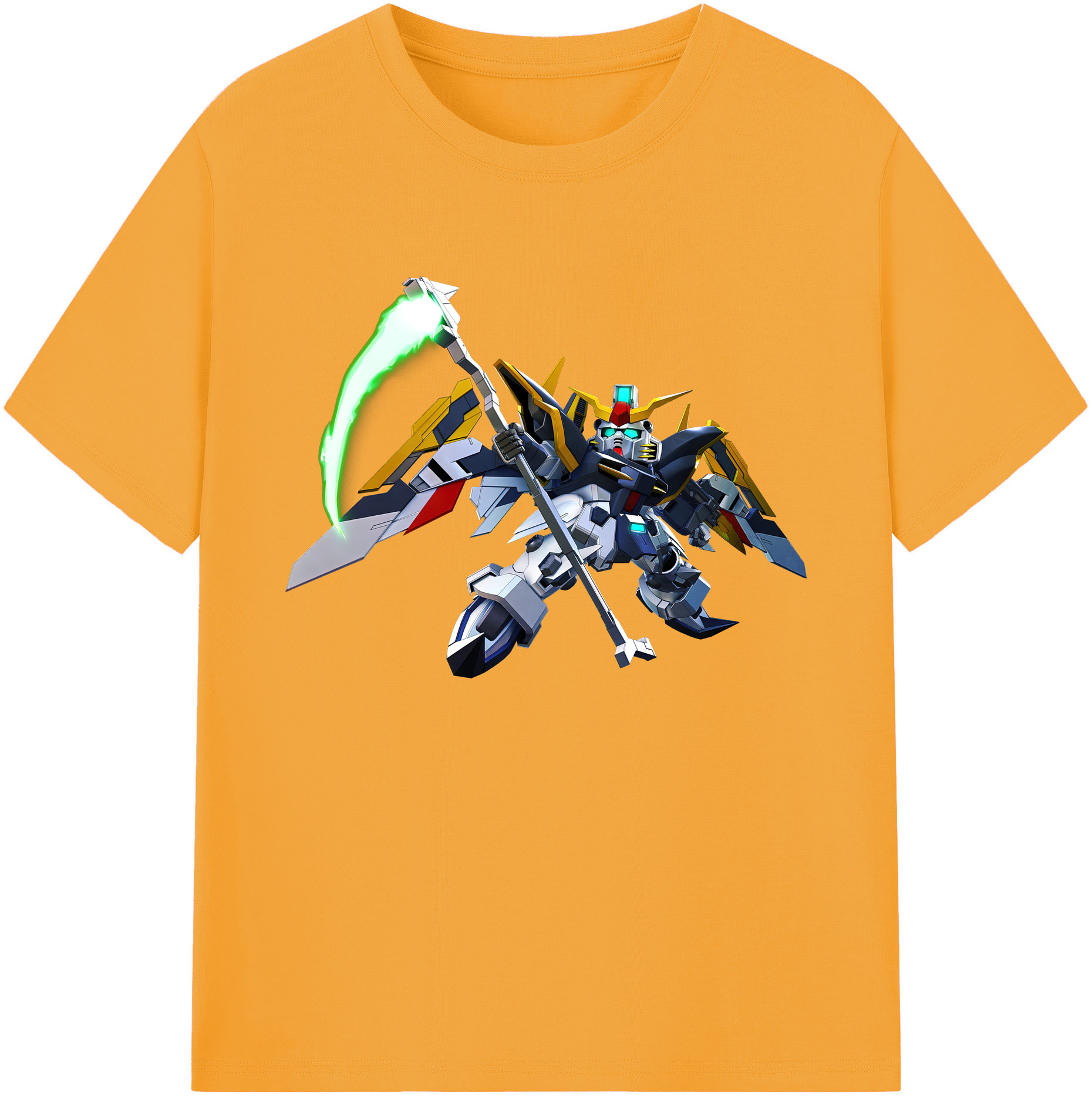 （画像用） 機動戦士ガンダム Mobile Suit Gundam 綿100％ メンズ半袖Tシャツ｜肌触りやわらか＆通気性