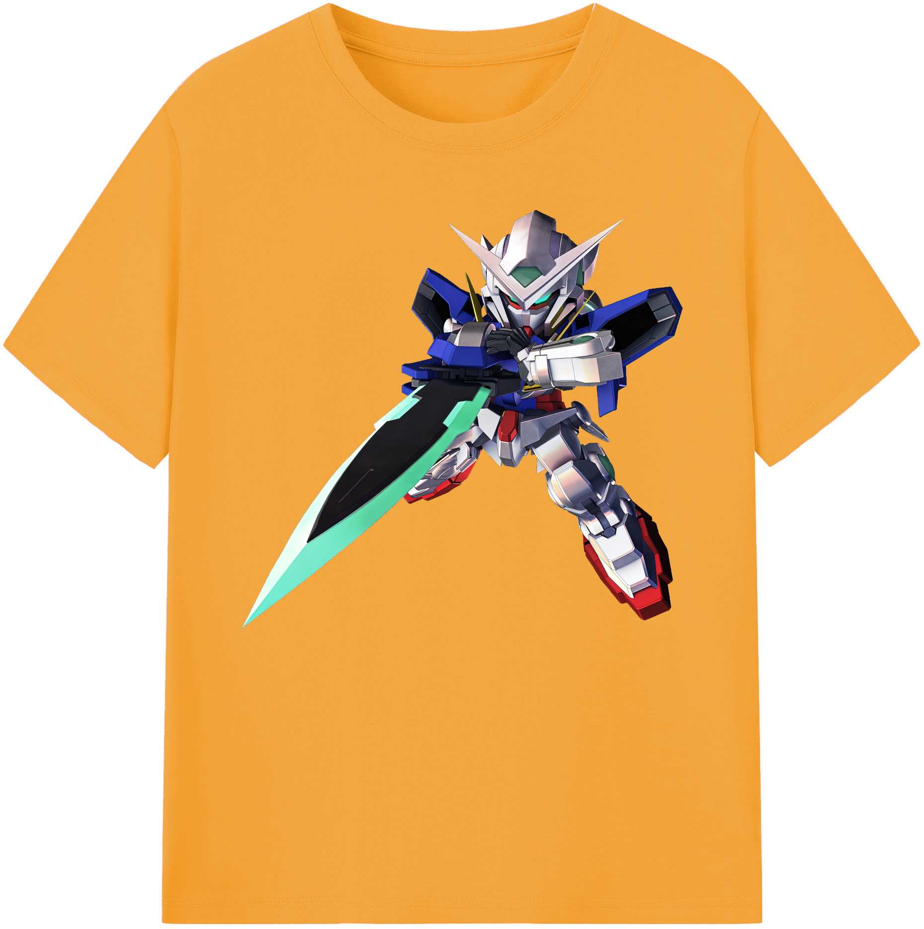（画像用） 機動戦士ガンダム Mobile Suit Gundam 綿100％ メンズ半袖Tシャツ｜肌触りやわらか＆通気性
