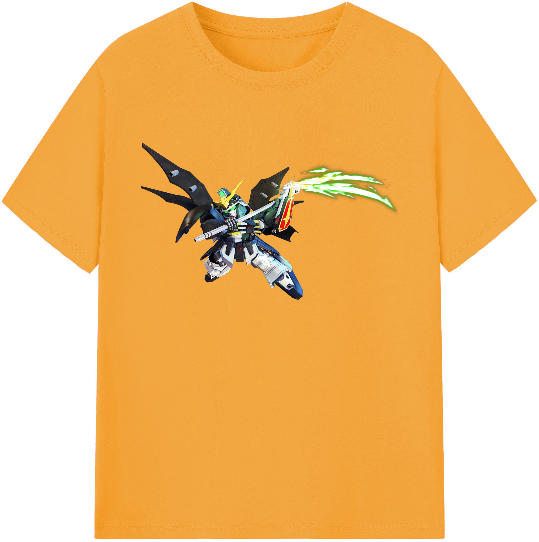 （画像用） 機動戦士ガンダム Mobile Suit Gundam 綿100％ メンズ半袖Tシャツ｜肌触りやわらか＆通気性