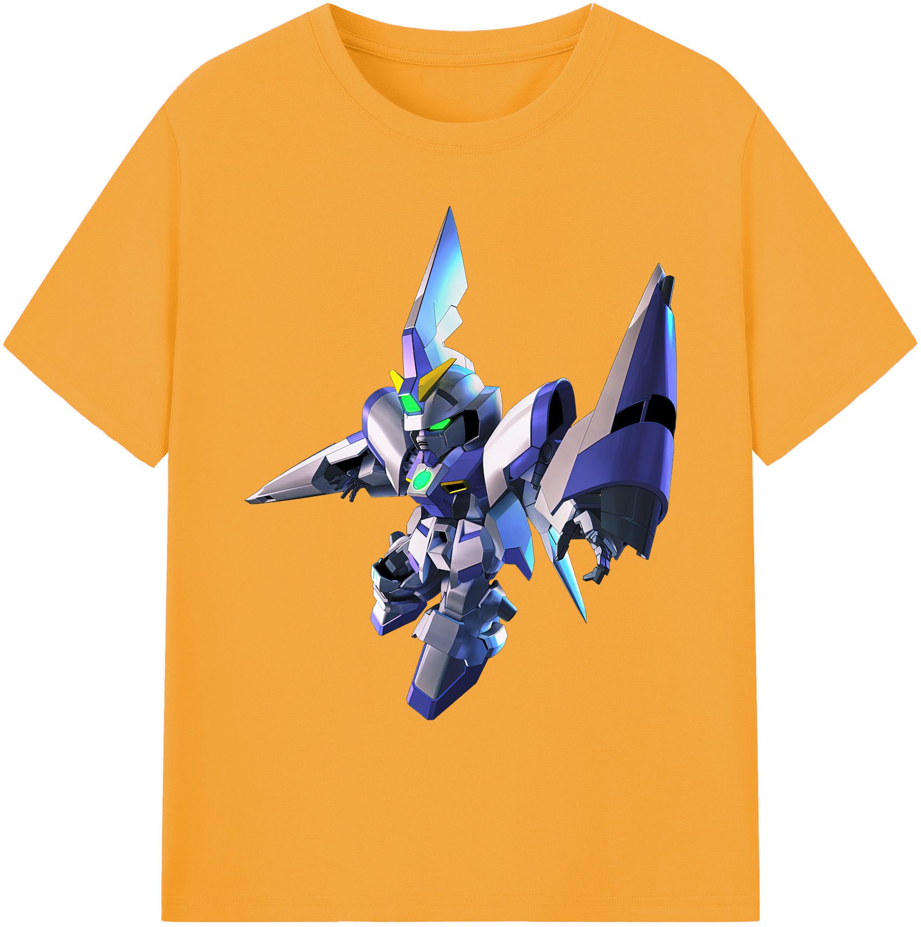 （画像用） 機動戦士ガンダム Mobile Suit Gundam 綿100％ メンズ半袖Tシャツ｜肌触りやわらか＆通気性