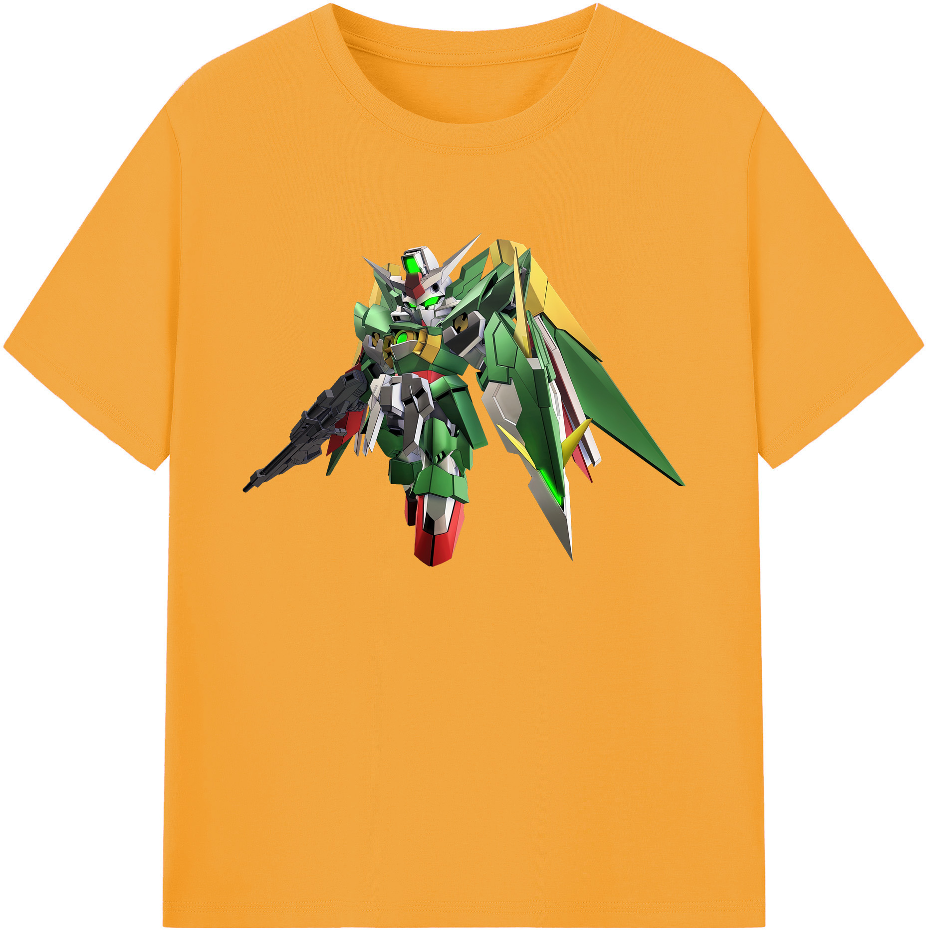 （画像用） 機動戦士ガンダム Mobile Suit Gundam 綿100％ メンズ半袖Tシャツ｜肌触りやわらか＆通気性