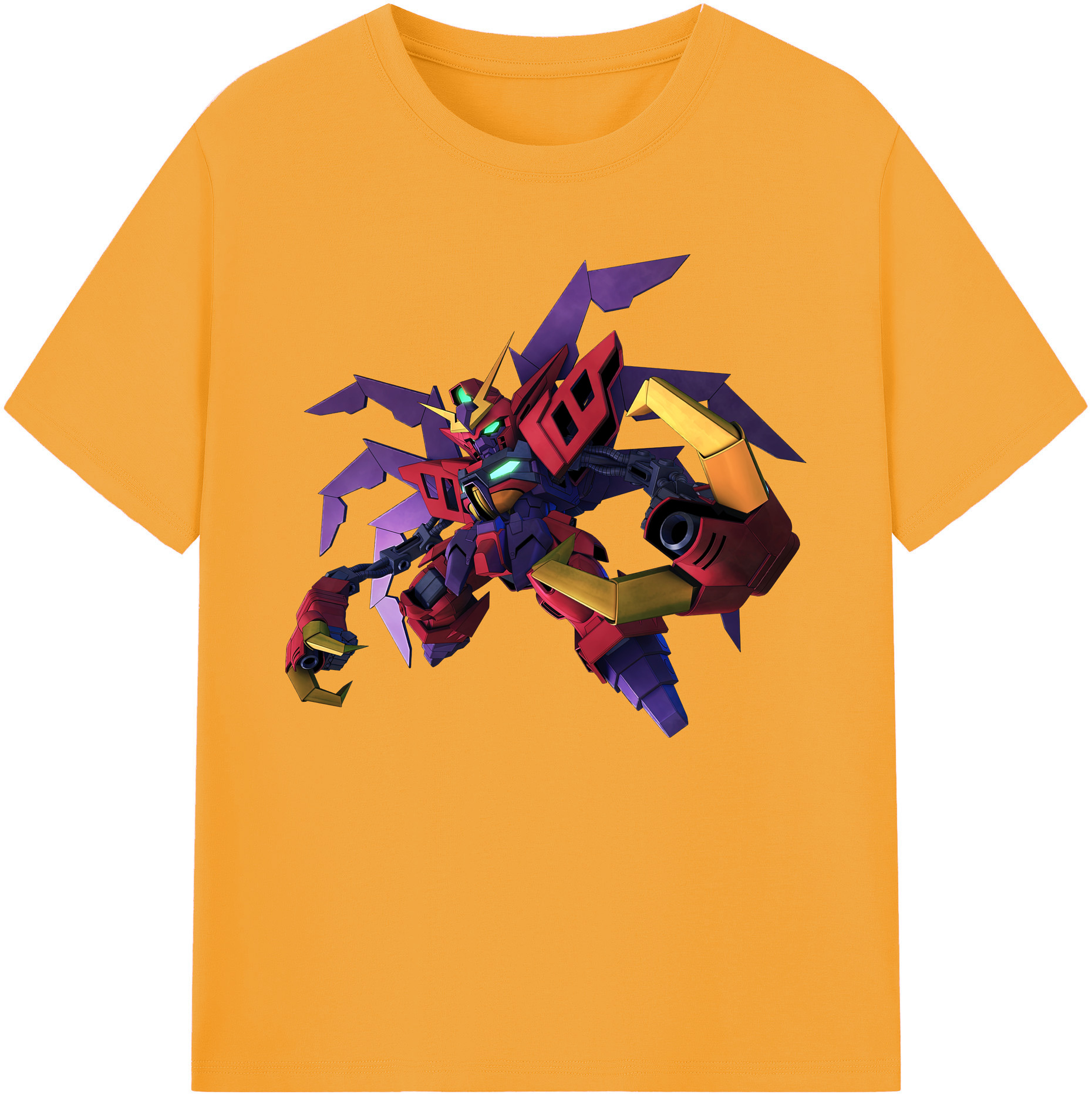 （画像用） 機動戦士ガンダム Mobile Suit Gundam 綿100％ メンズ半袖Tシャツ｜肌触りやわらか＆通気性