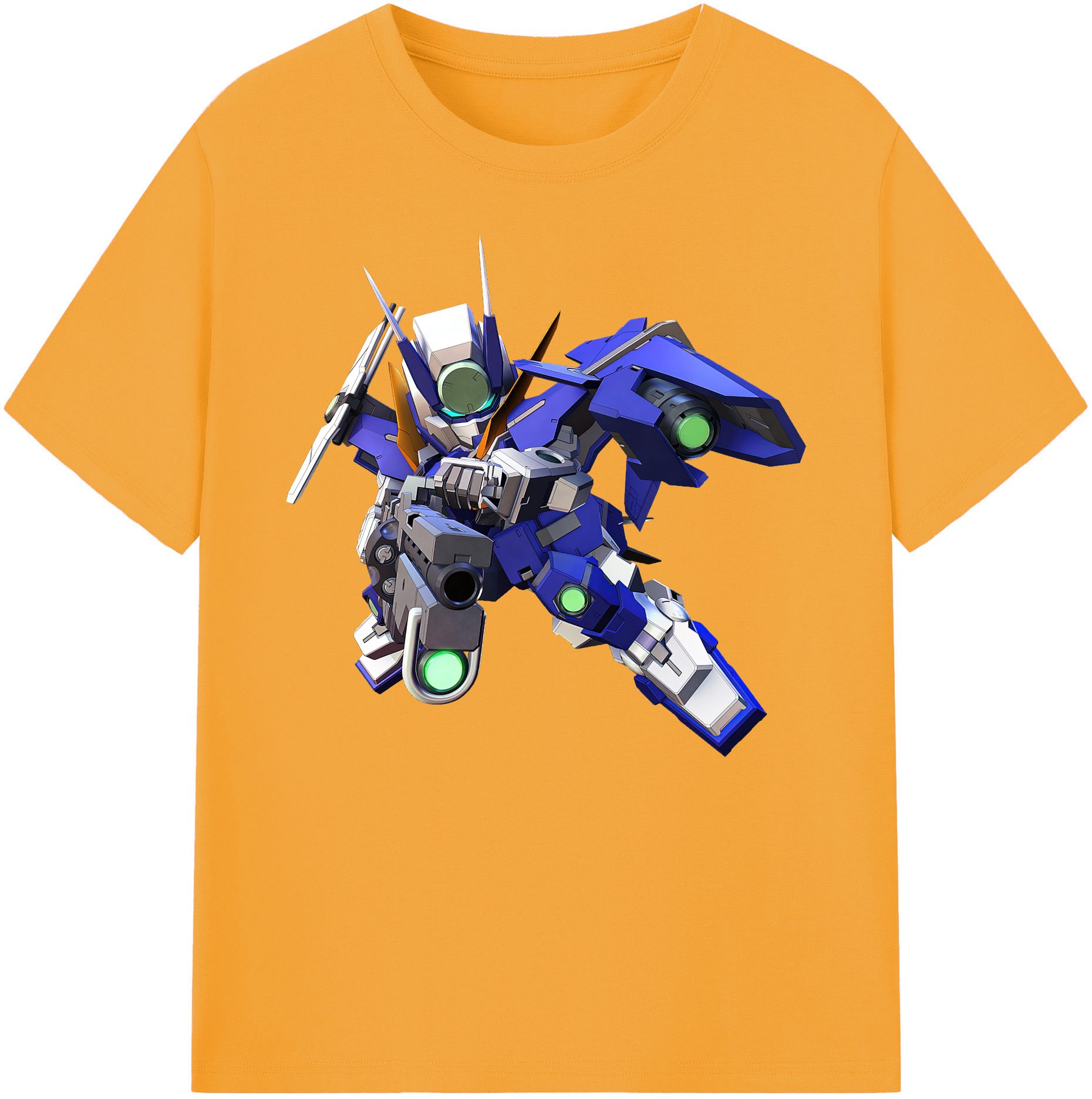 （画像用） 機動戦士ガンダム Mobile Suit Gundam 綿100％ メンズ半袖Tシャツ｜肌触りやわらか＆通気性