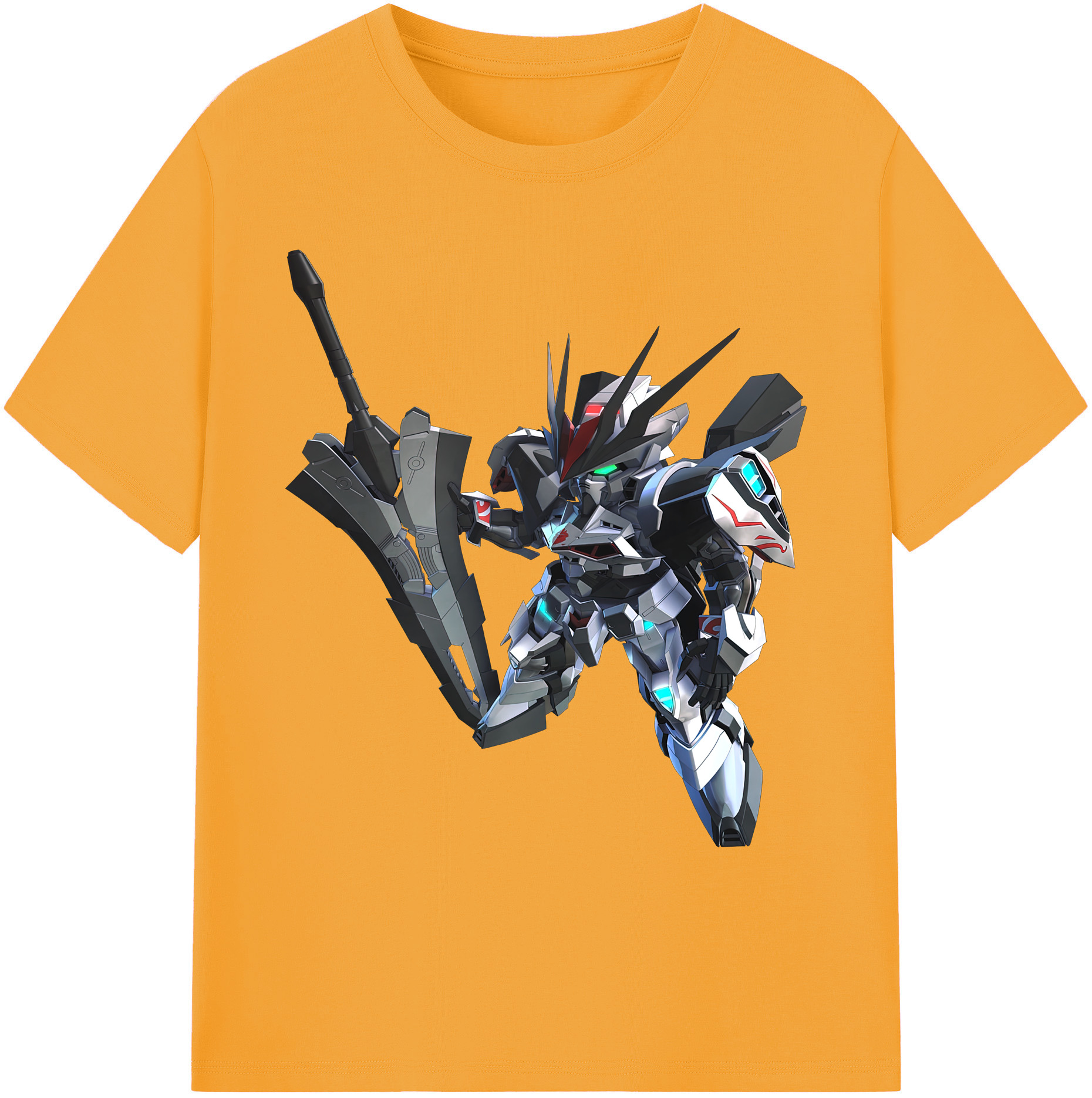 （画像用） 機動戦士ガンダム Mobile Suit Gundam 綿100％ メンズ半袖Tシャツ｜肌触りやわらか＆通気性
