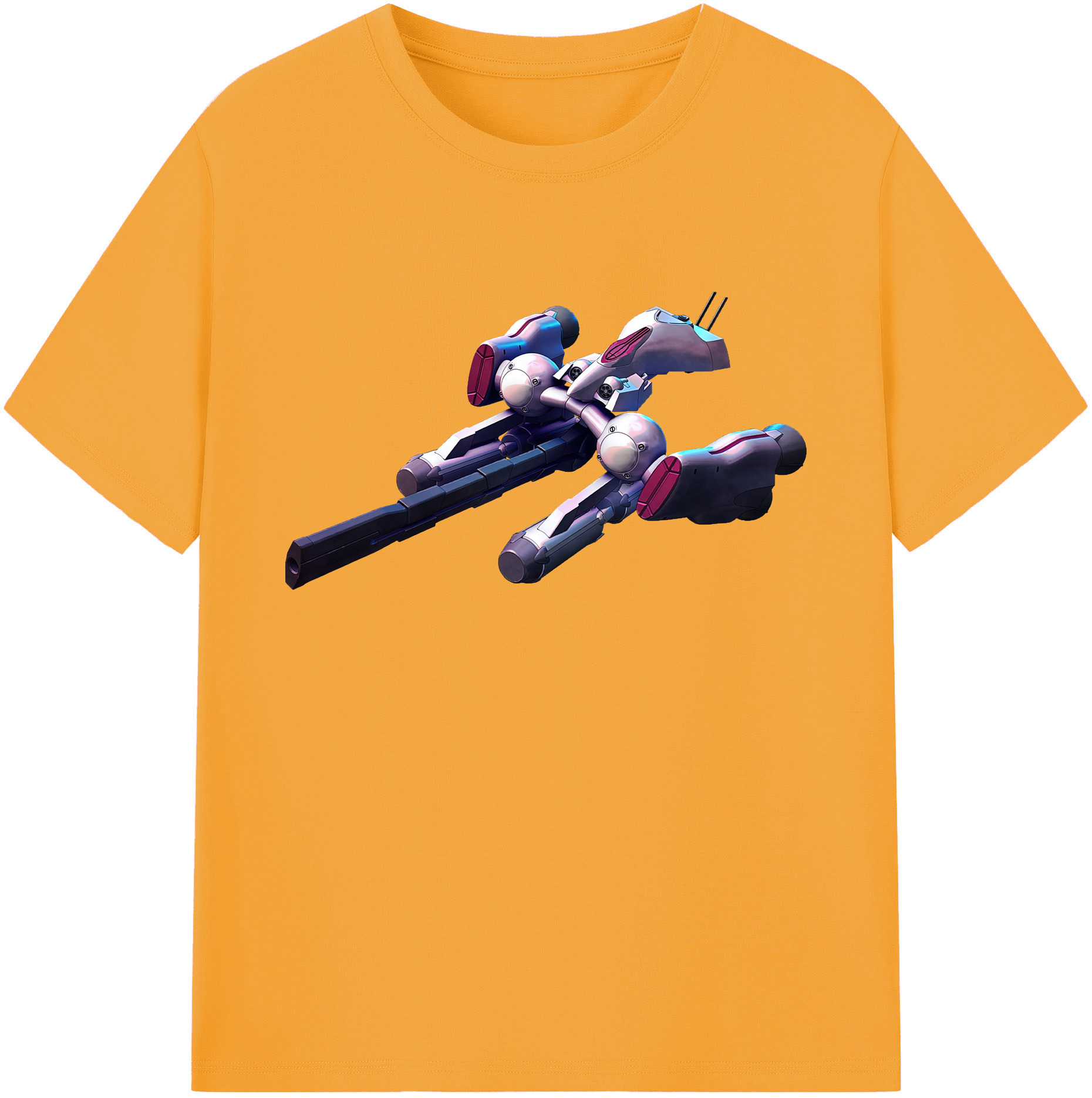 （画像用） 機動戦士ガンダム Mobile Suit Gundam 綿100％ メンズ半袖Tシャツ｜肌触りやわらか＆通気性