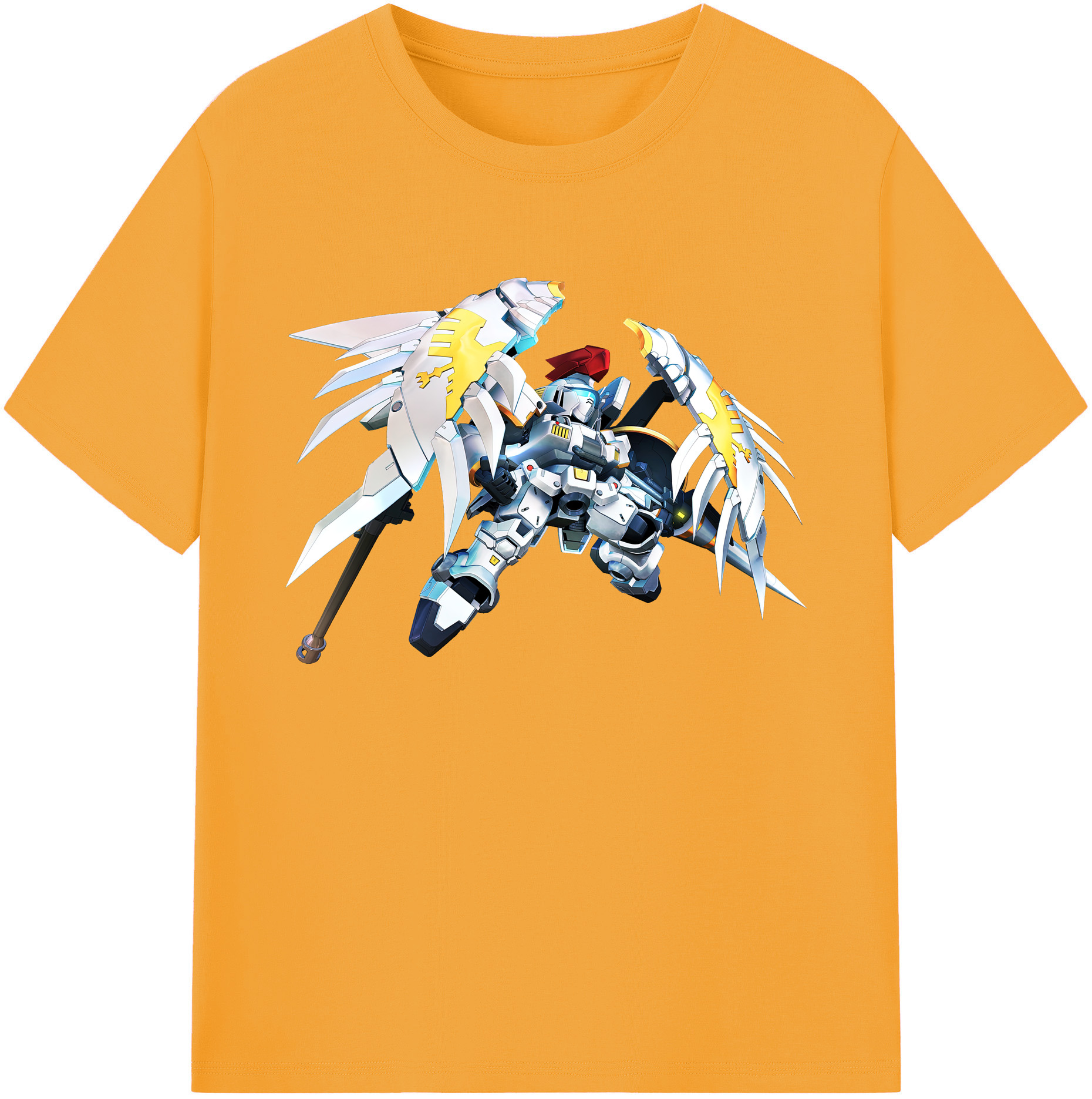 （画像用） 機動戦士ガンダム Mobile Suit Gundam 綿100％ メンズ半袖Tシャツ｜肌触りやわらか＆通気性