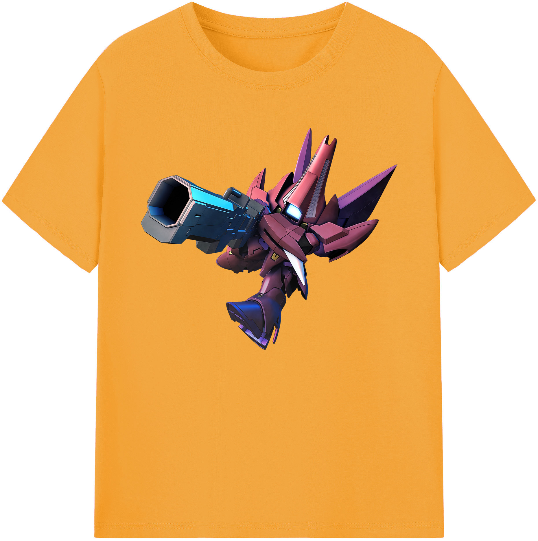 （画像用） 機動戦士ガンダム Mobile Suit Gundam 綿100％ メンズ半袖Tシャツ｜肌触りやわらか＆通気性