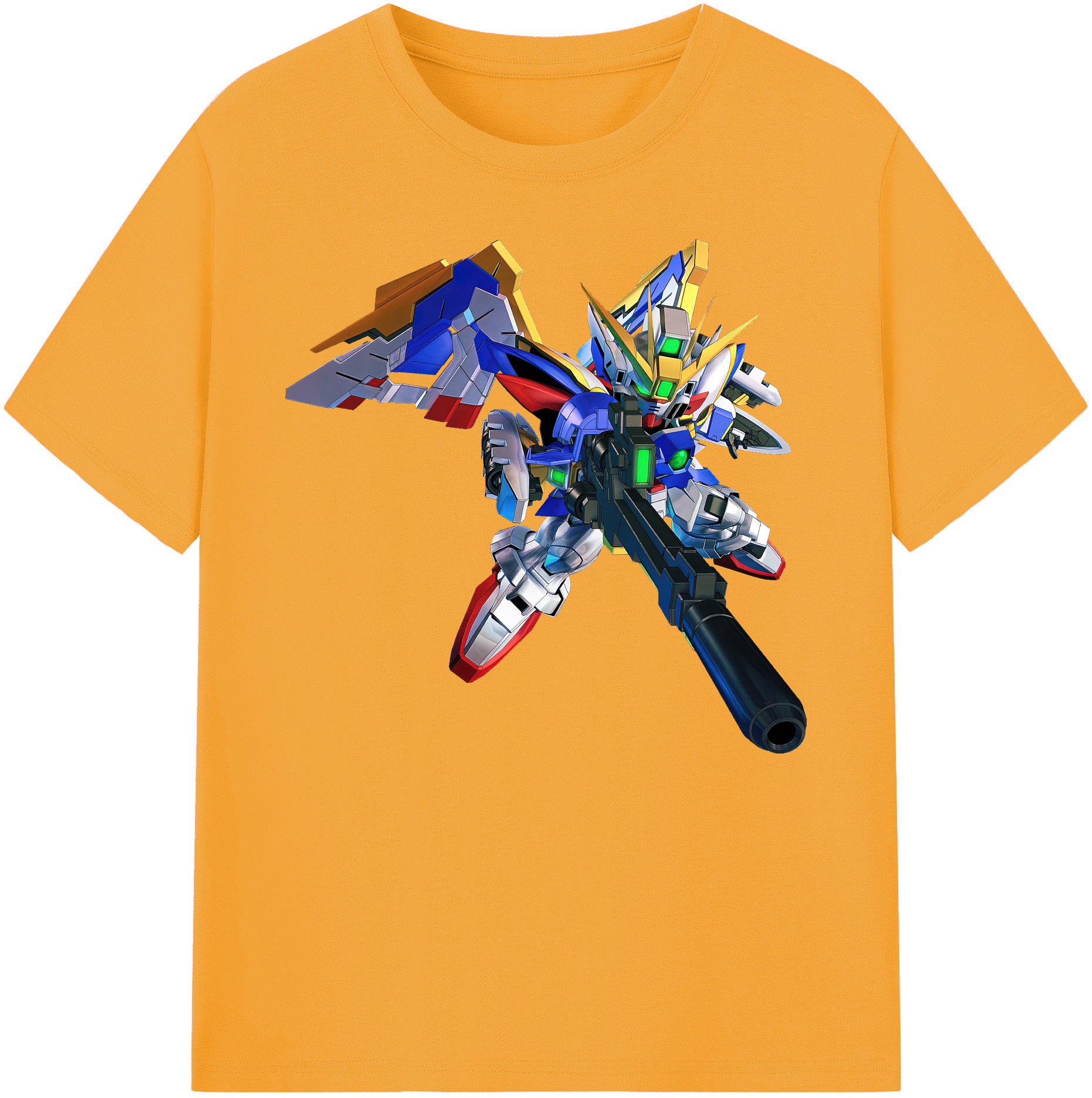 （画像用） 機動戦士ガンダム Mobile Suit Gundam 綿100％ メンズ半袖Tシャツ｜肌触りやわらか＆通気性