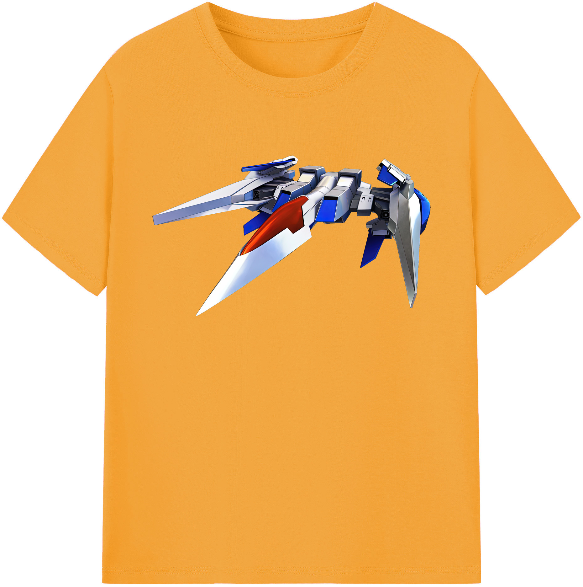 （画像用） 機動戦士ガンダム Mobile Suit Gundam 綿100％ メンズ半袖Tシャツ｜肌触りやわらか＆通気性