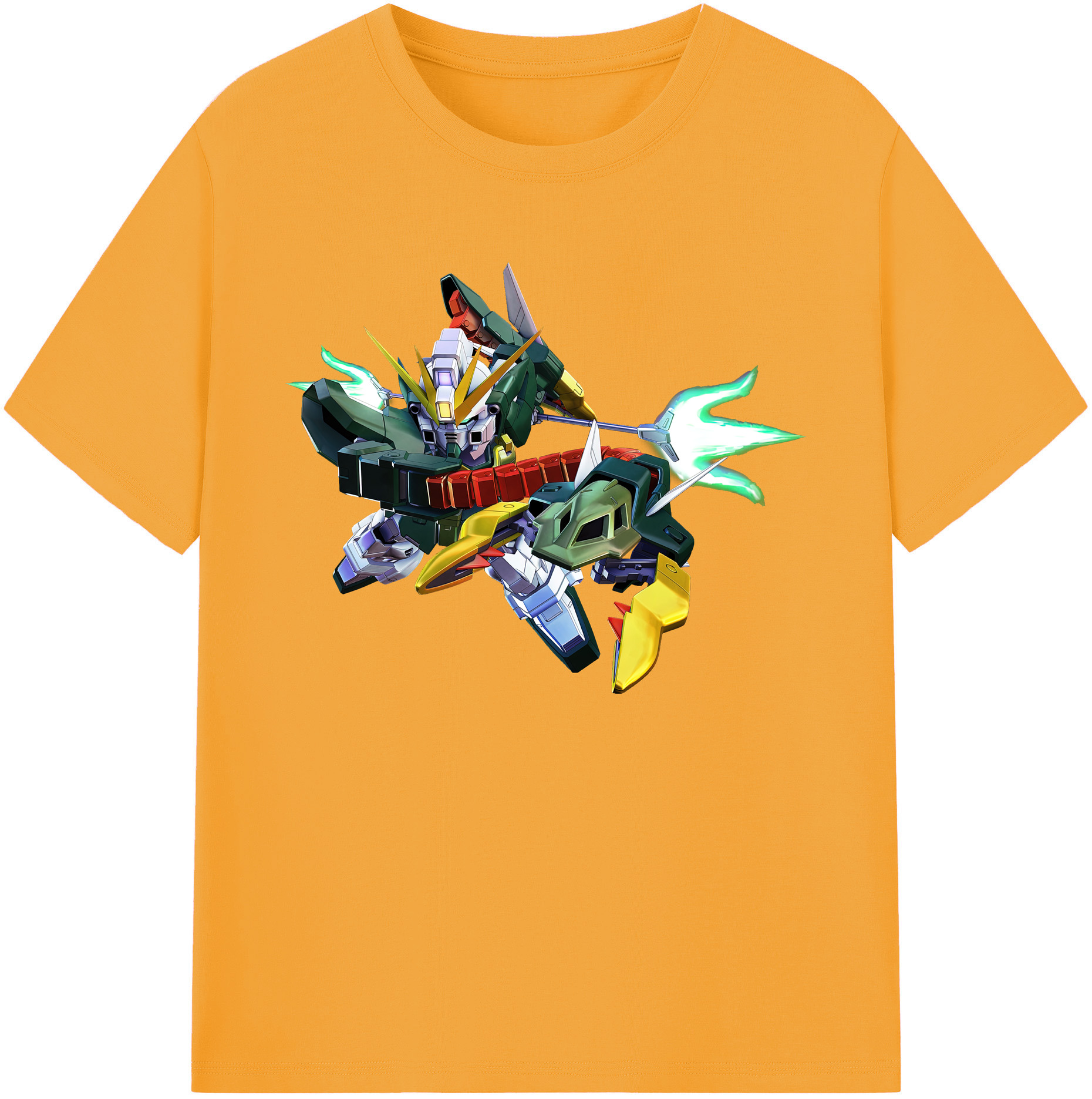 （画像用） 機動戦士ガンダム Mobile Suit Gundam 綿100％ メンズ半袖Tシャツ｜肌触りやわらか＆通気性