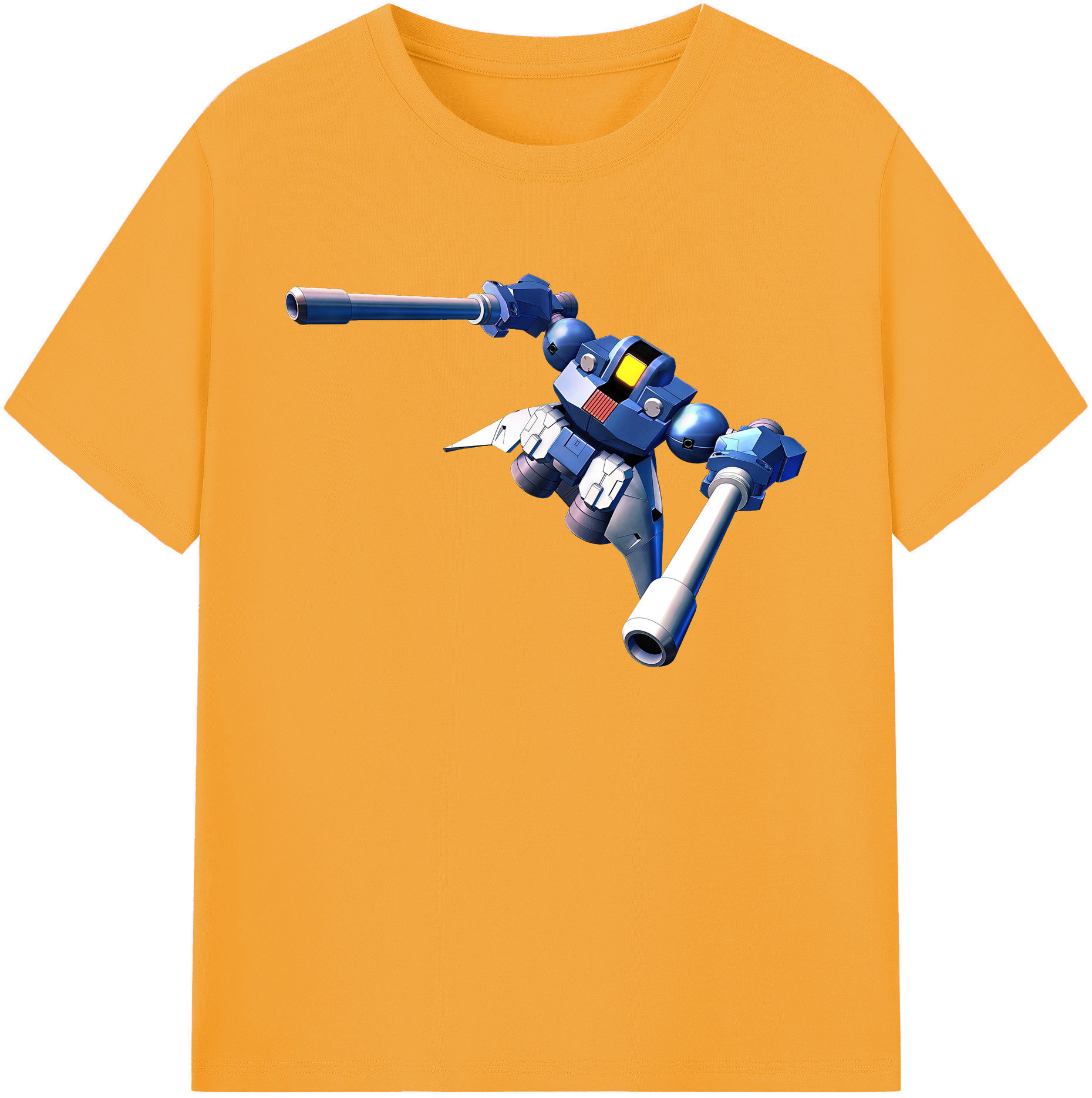 （画像用） 機動戦士ガンダム Mobile Suit Gundam 綿100％ メンズ半袖Tシャツ｜肌触りやわらか＆通気性