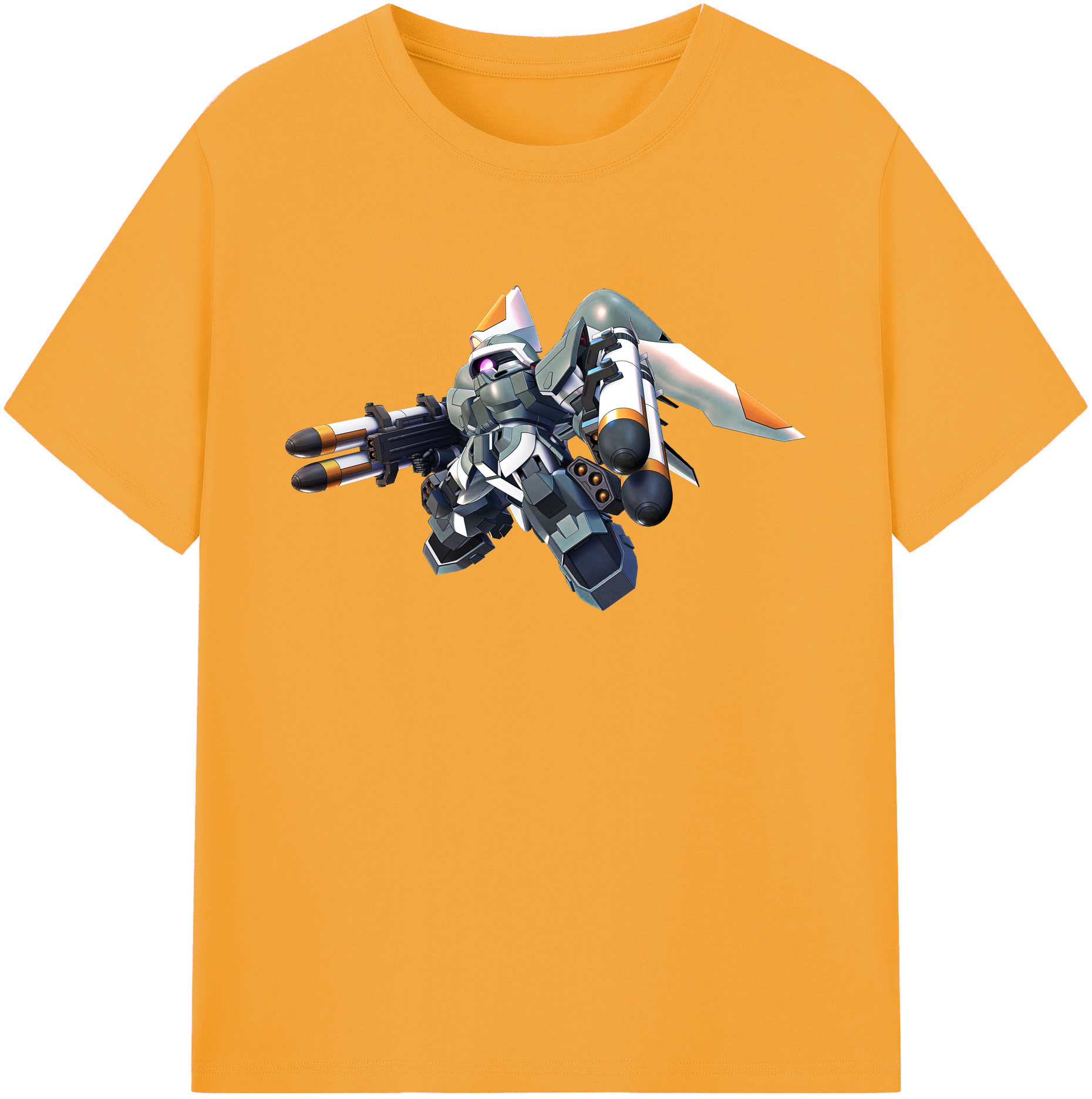 （画像用） 機動戦士ガンダム Mobile Suit Gundam 綿100％ メンズ半袖Tシャツ｜肌触りやわらか＆通気性