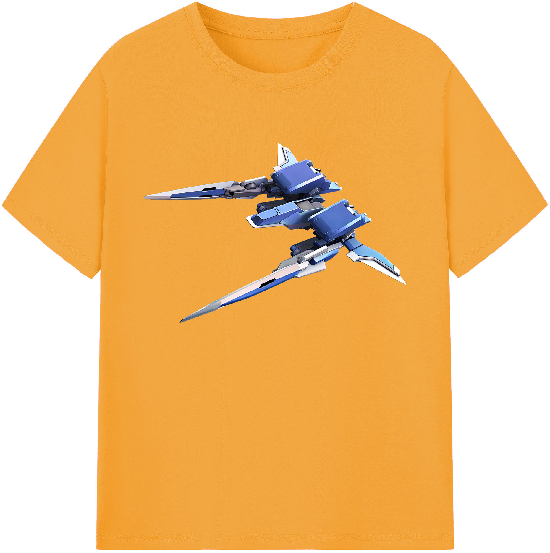 （画像用） 機動戦士ガンダム Mobile Suit Gundam 綿100％ メンズ半袖Tシャツ｜肌触りやわらか＆通気性