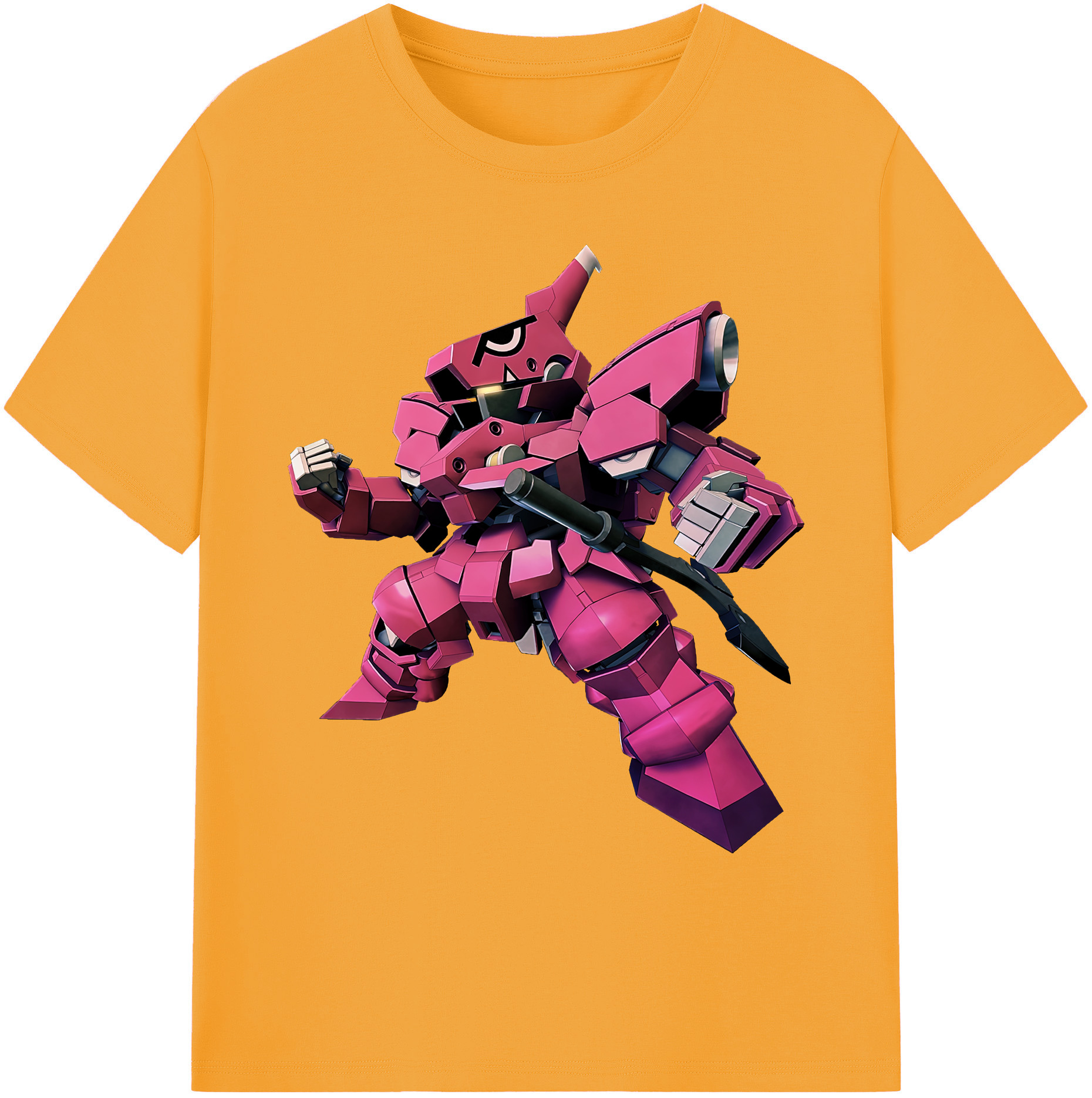 （画像用） 機動戦士ガンダム Mobile Suit Gundam 綿100％ メンズ半袖Tシャツ｜肌触りやわらか＆通気性