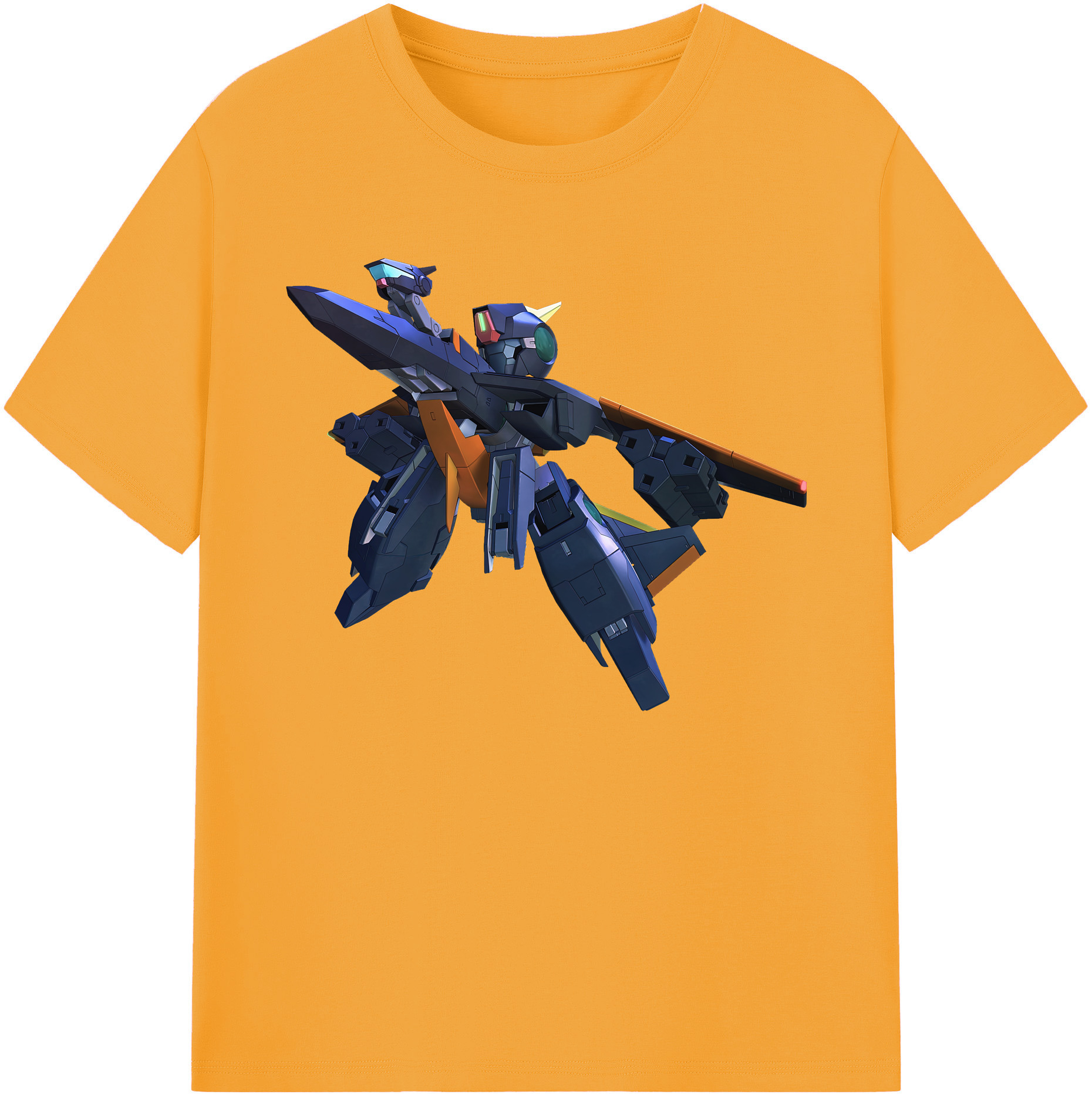 （画像用） 機動戦士ガンダム Mobile Suit Gundam 綿100％ メンズ半袖Tシャツ｜肌触りやわらか＆通気性