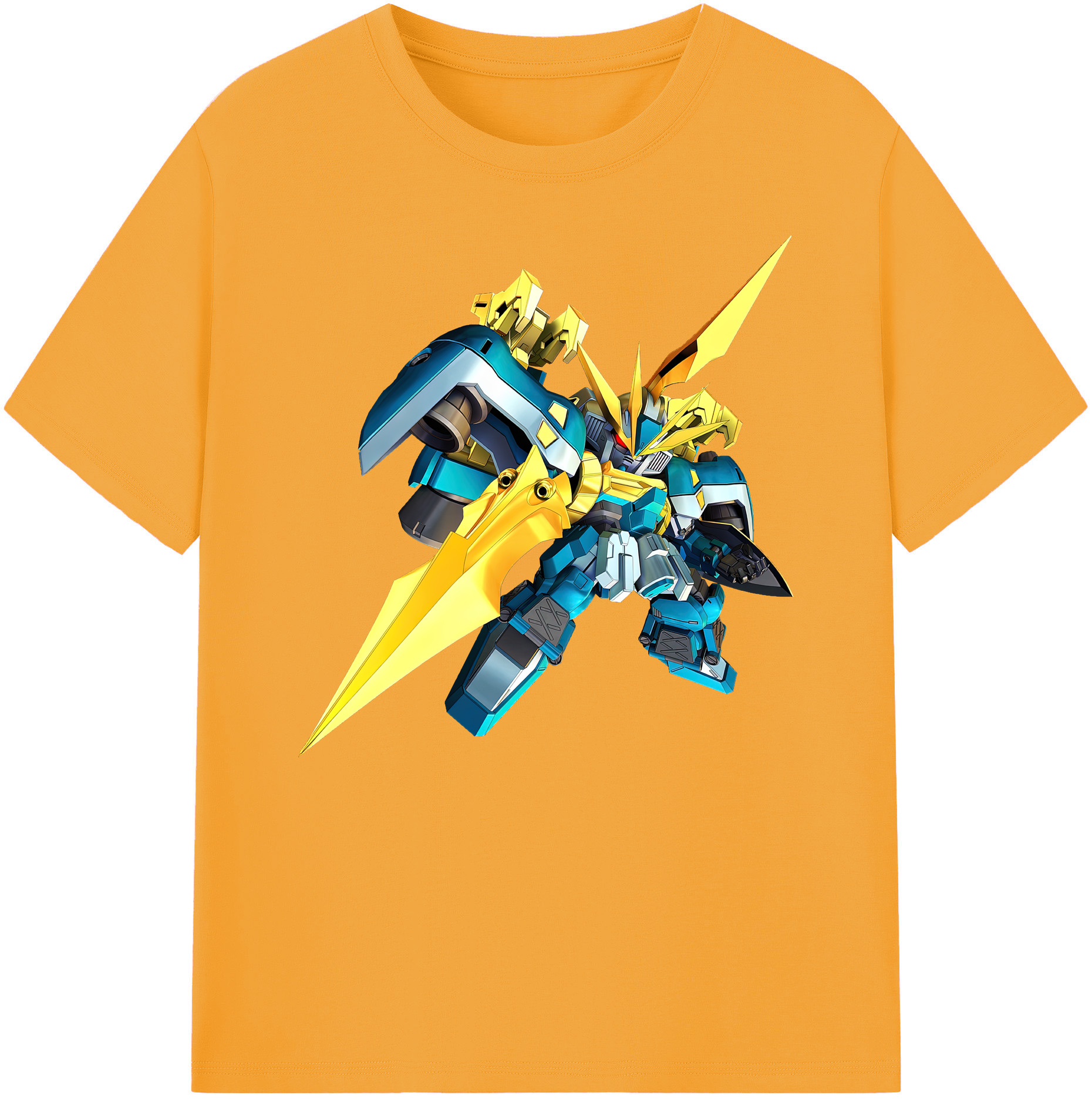 （画像用） 機動戦士ガンダム Mobile Suit Gundam 綿100％ メンズ半袖Tシャツ｜肌触りやわらか＆通気性