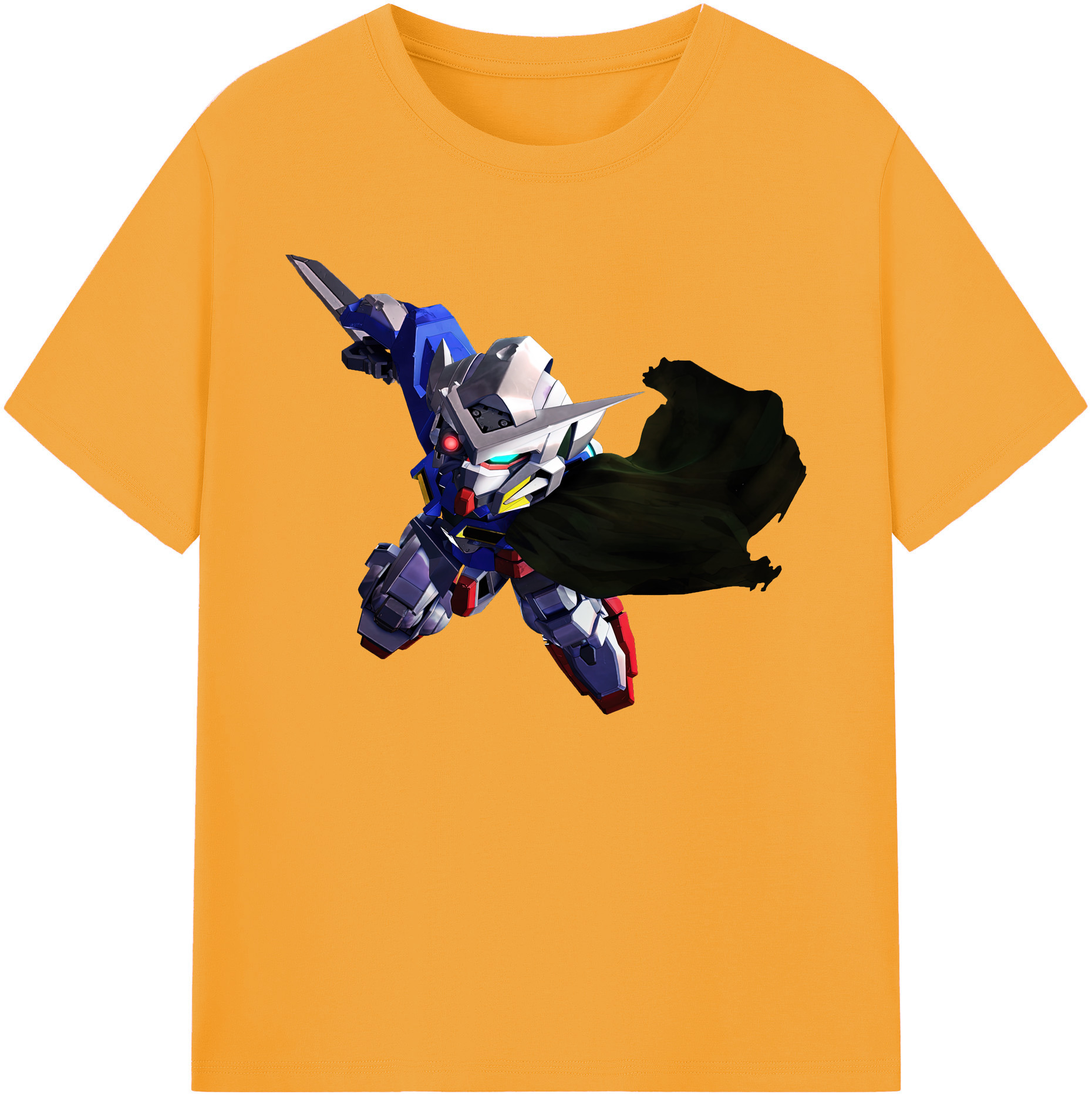 （画像用） 機動戦士ガンダム Mobile Suit Gundam 綿100％ メンズ半袖Tシャツ｜肌触りやわらか＆通気性
