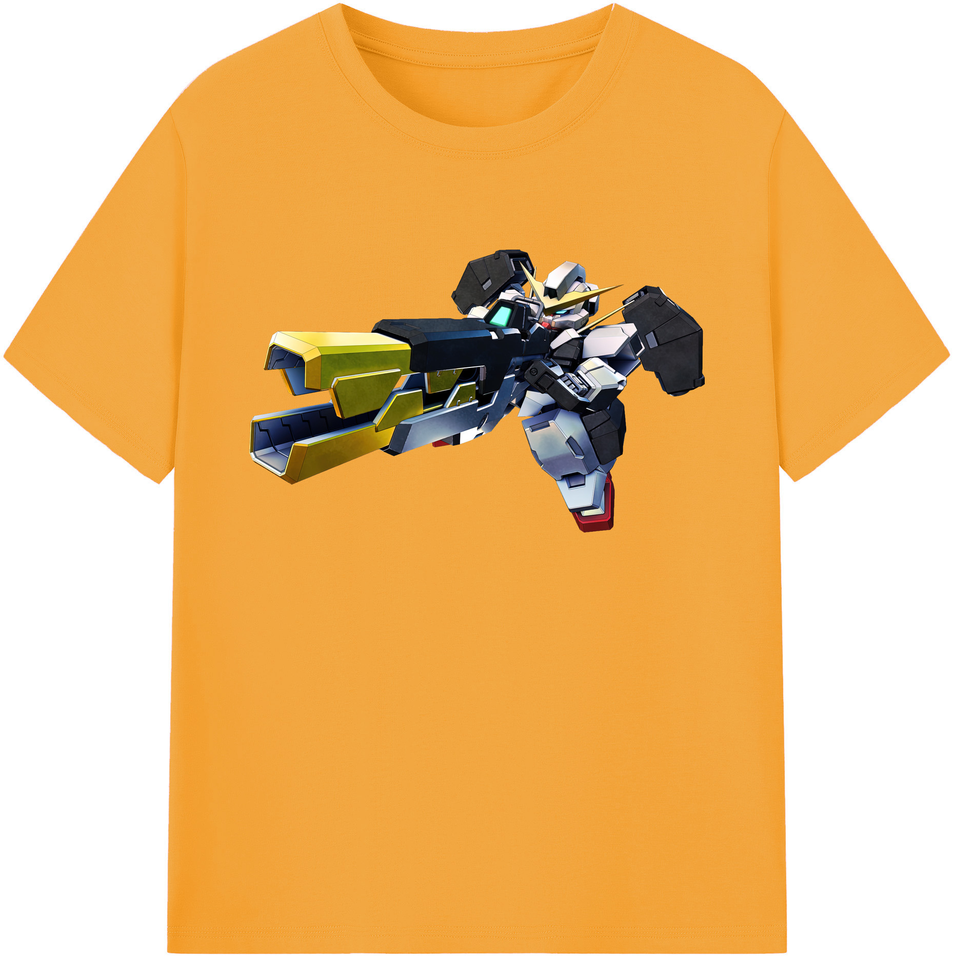 （画像用） 機動戦士ガンダム Mobile Suit Gundam 綿100％ メンズ半袖Tシャツ｜肌触りやわらか＆通気性