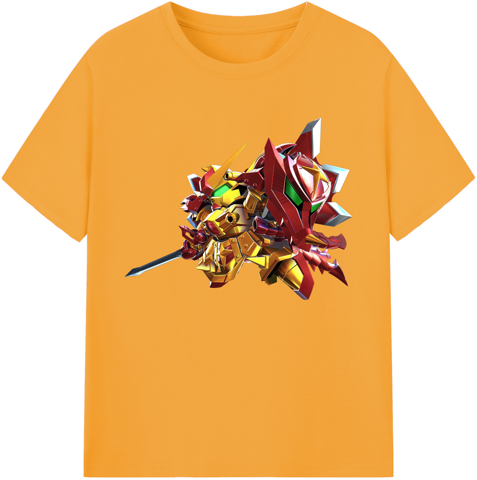 （画像用） 機動戦士ガンダム Mobile Suit Gundam 綿100％ メンズ半袖Tシャツ｜肌触りやわらか＆通気性