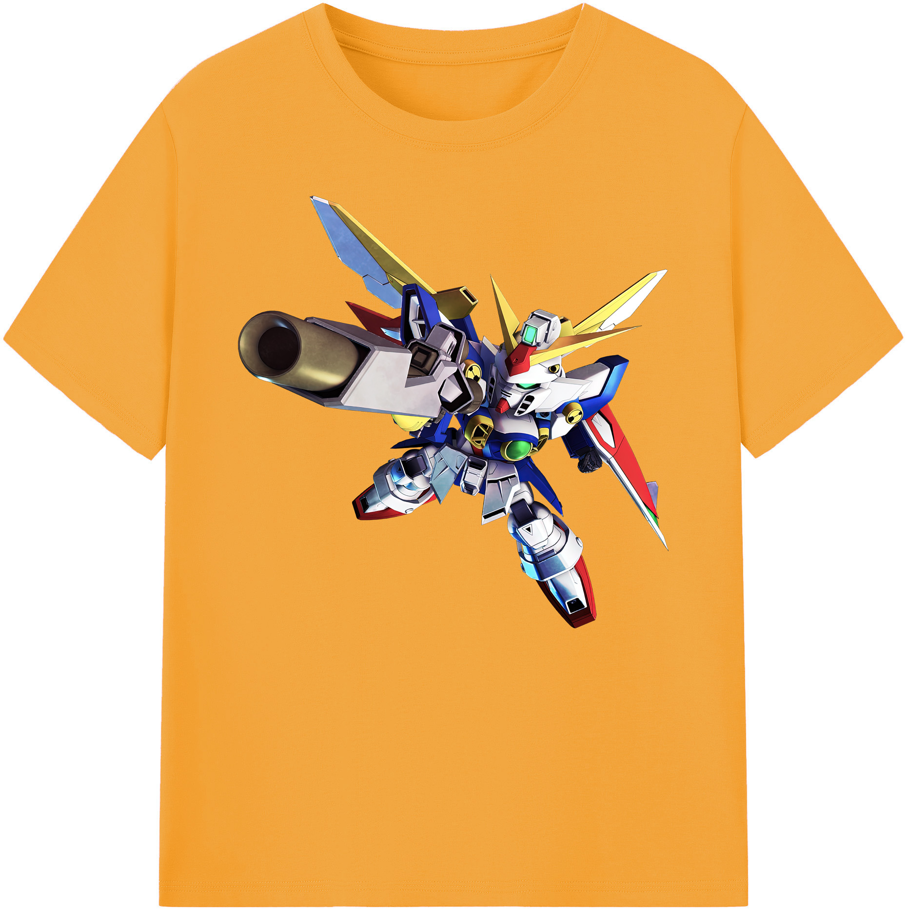 （画像用） 機動戦士ガンダム Mobile Suit Gundam 綿100％ メンズ半袖Tシャツ｜肌触りやわらか＆通気性