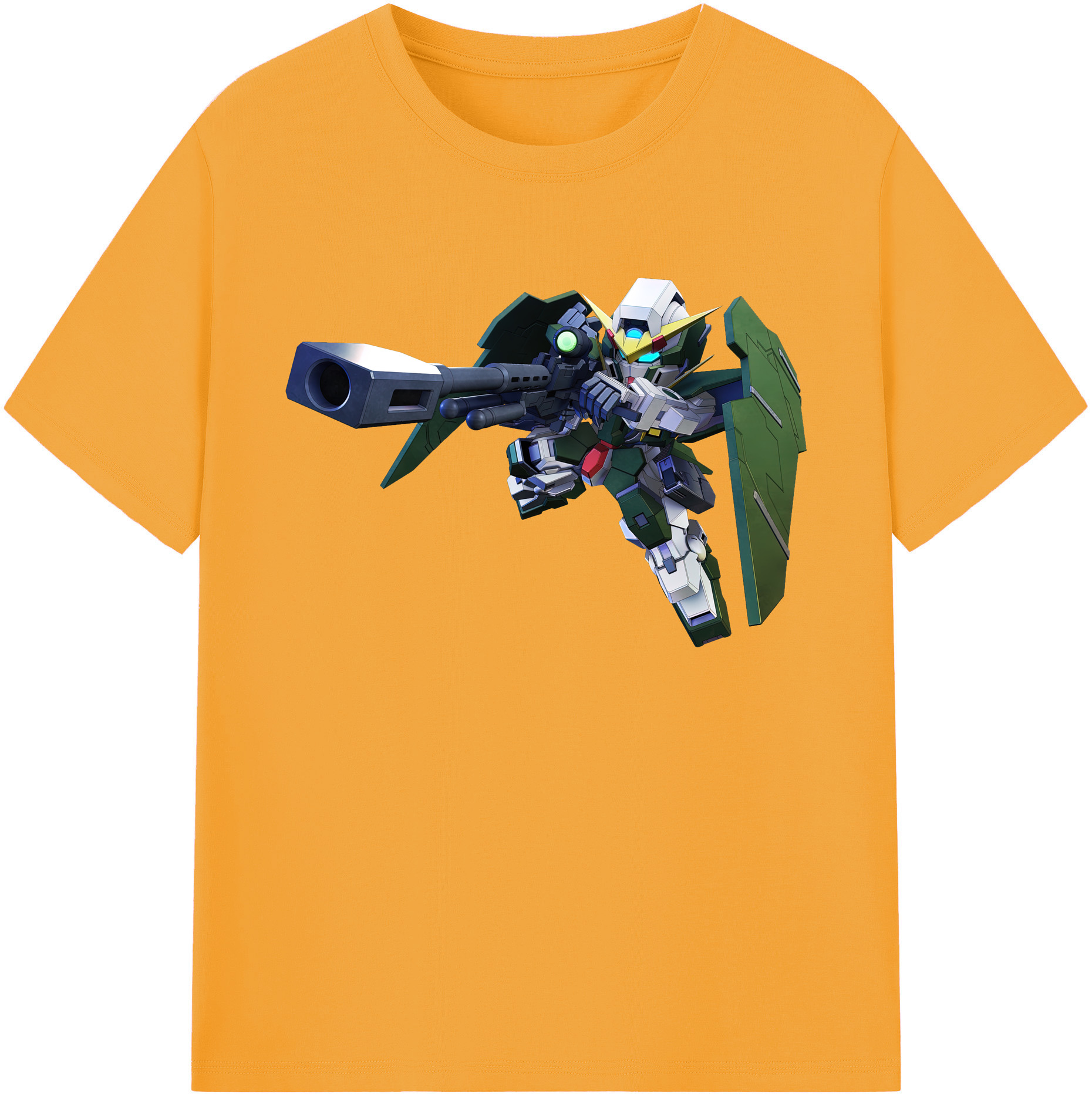 （画像用） 機動戦士ガンダム Mobile Suit Gundam 綿100％ メンズ半袖Tシャツ｜肌触りやわらか＆通気性