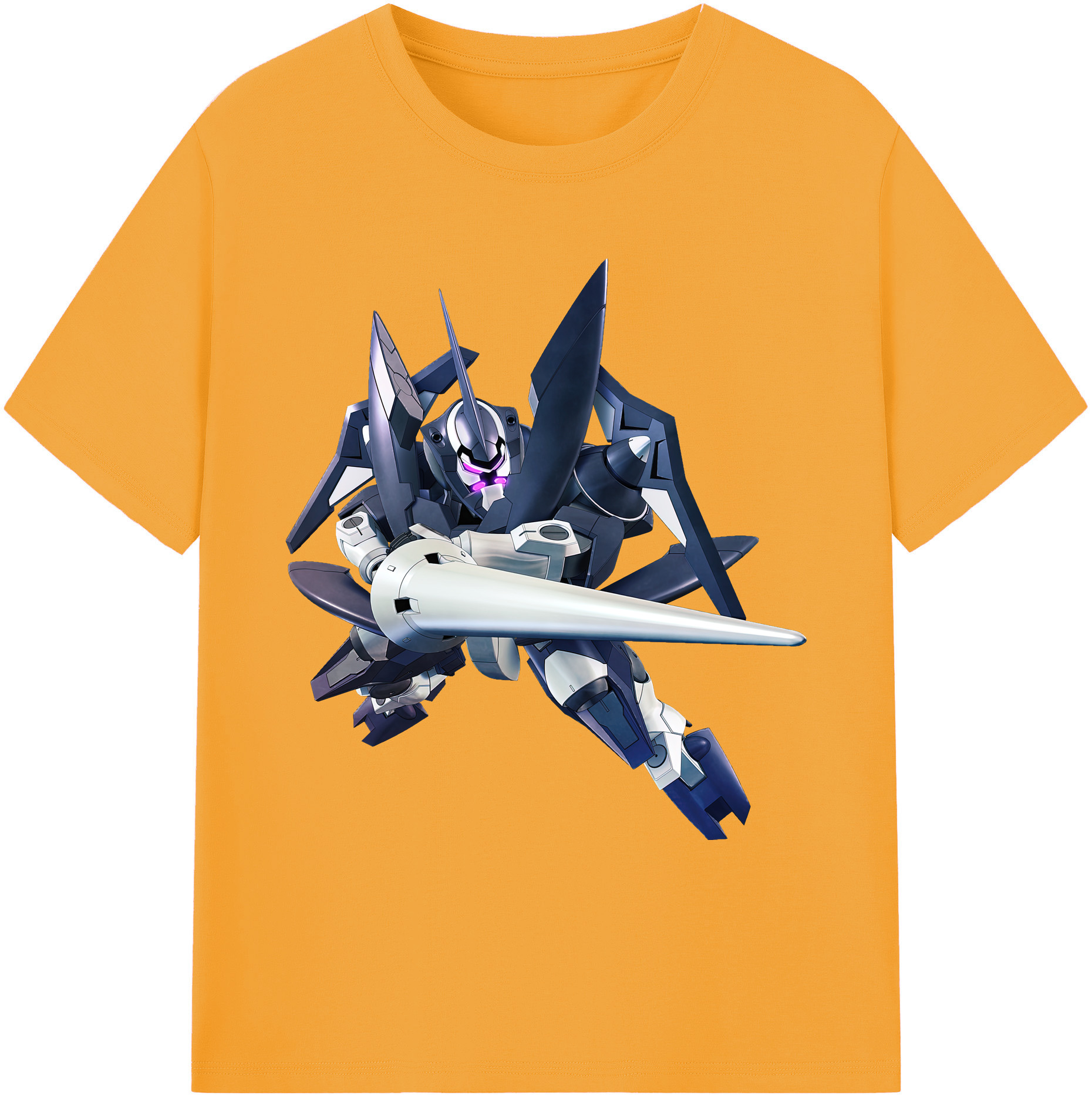 （画像用） 機動戦士ガンダム Mobile Suit Gundam 綿100％ メンズ半袖Tシャツ｜肌触りやわらか＆通気性