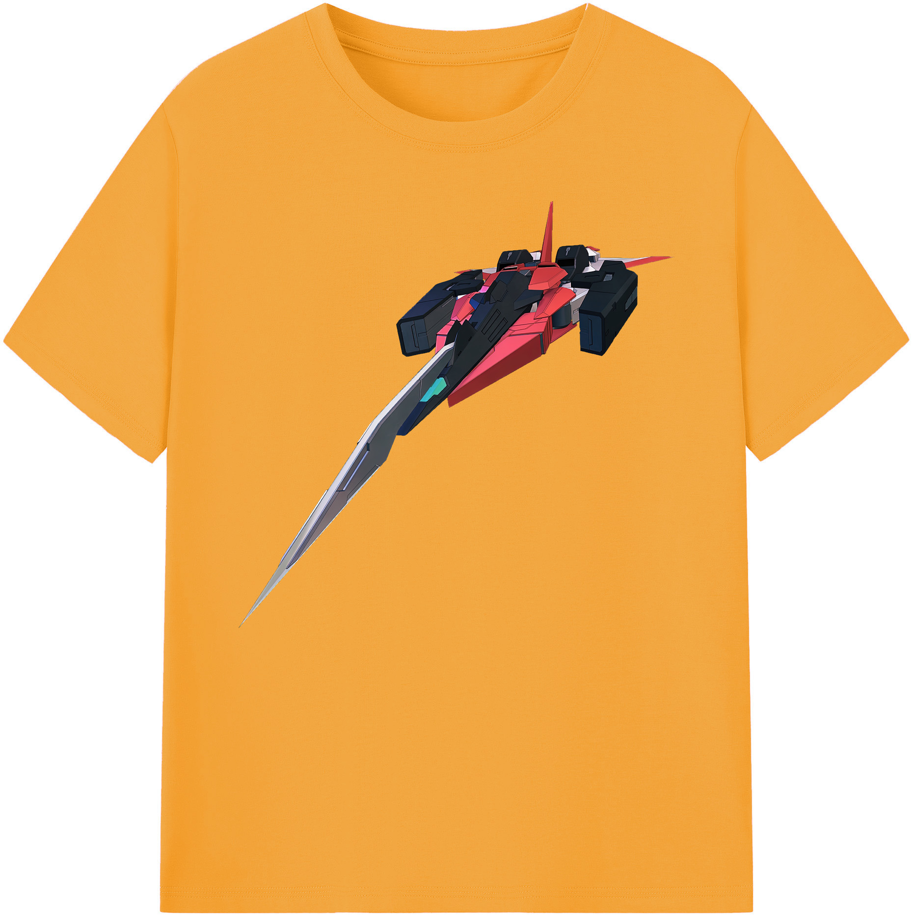 （画像用） 機動戦士ガンダム Mobile Suit Gundam 綿100％ メンズ半袖Tシャツ｜肌触りやわらか＆通気性