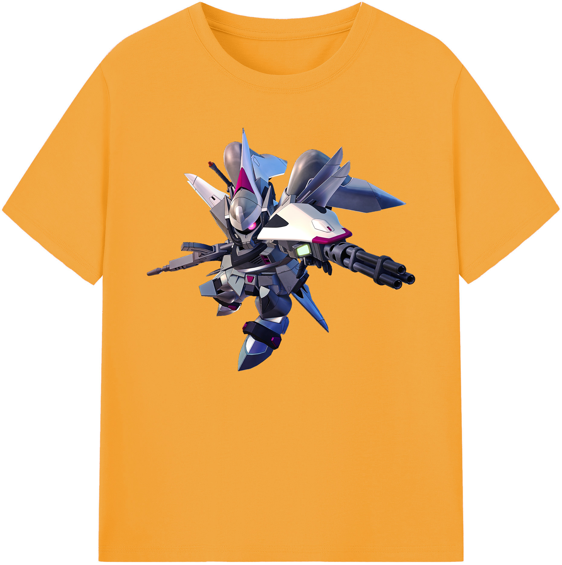 （画像用） 機動戦士ガンダム Mobile Suit Gundam 綿100％ メンズ半袖Tシャツ｜肌触りやわらか＆通気性