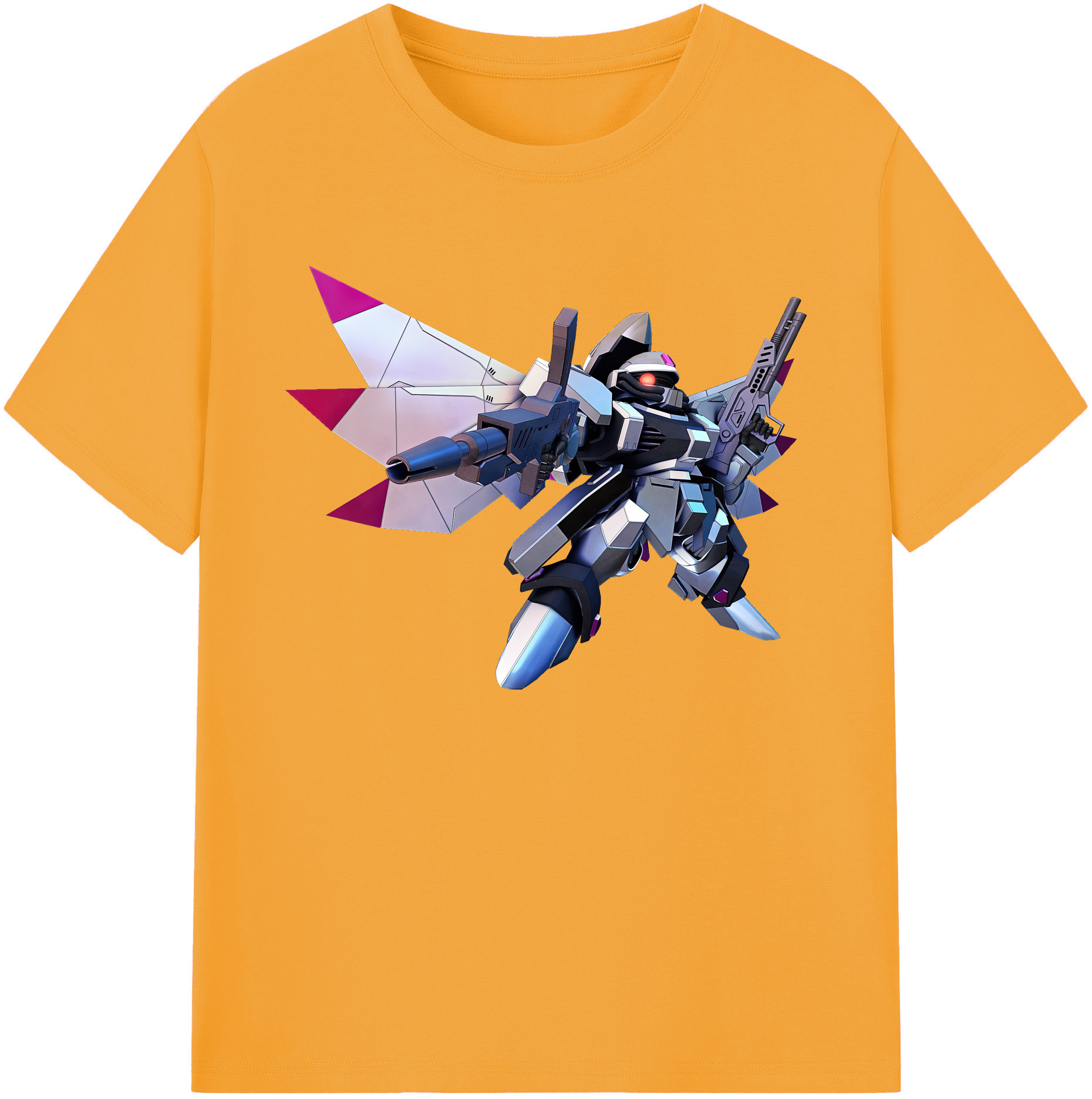 （画像用） 機動戦士ガンダム Mobile Suit Gundam 綿100％ メンズ半袖Tシャツ｜肌触りやわらか＆通気性