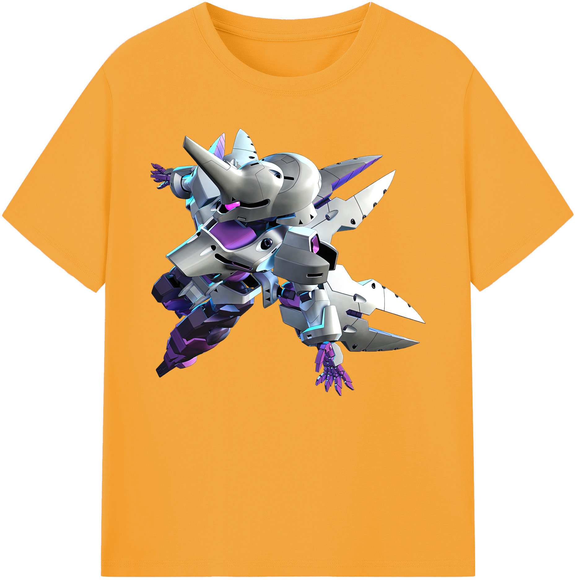 （画像用） 機動戦士ガンダム Mobile Suit Gundam 綿100％ メンズ半袖Tシャツ｜肌触りやわらか＆通気性