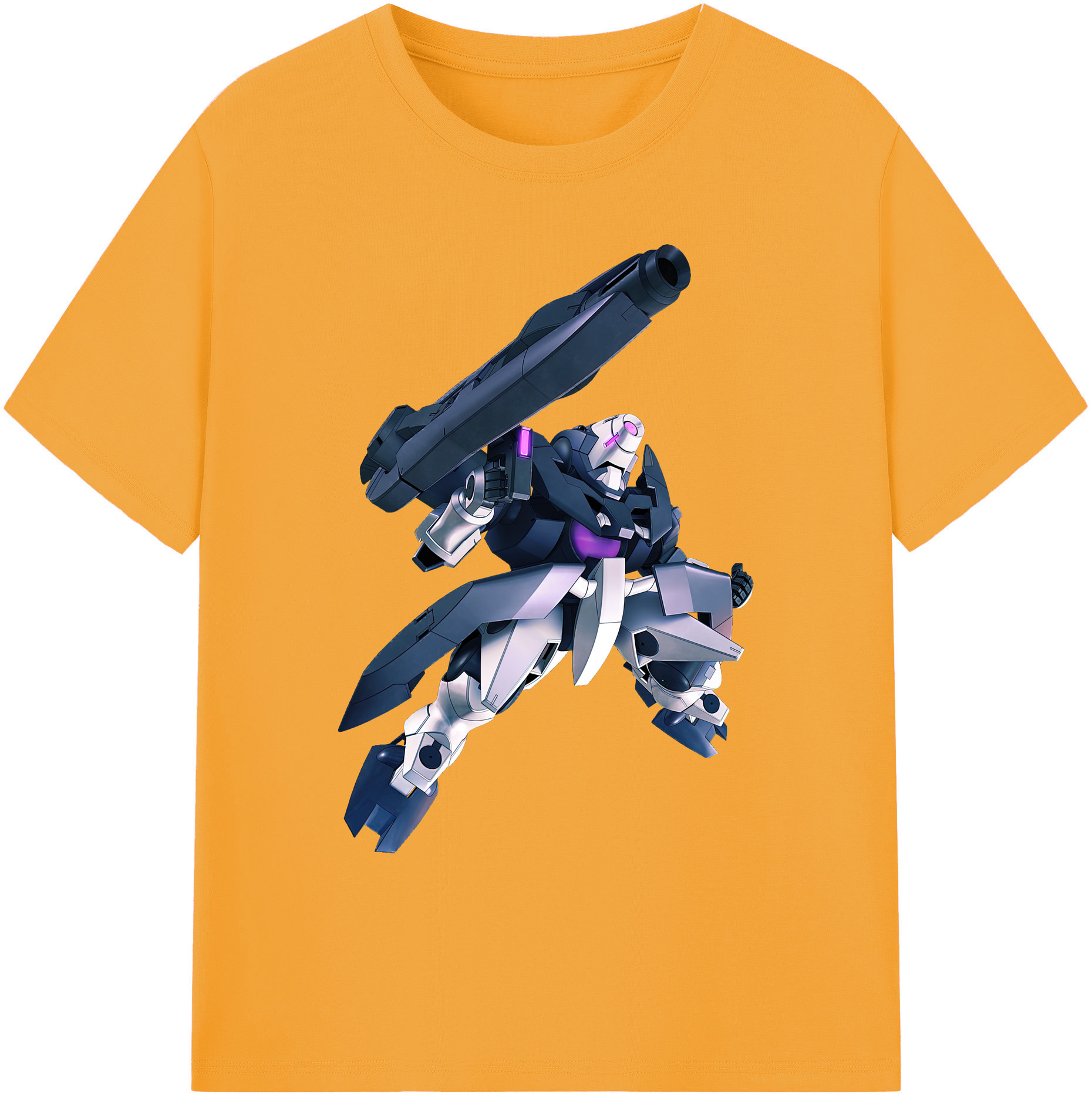 （画像用） 機動戦士ガンダム Mobile Suit Gundam 綿100％ メンズ半袖Tシャツ｜肌触りやわらか＆通気性