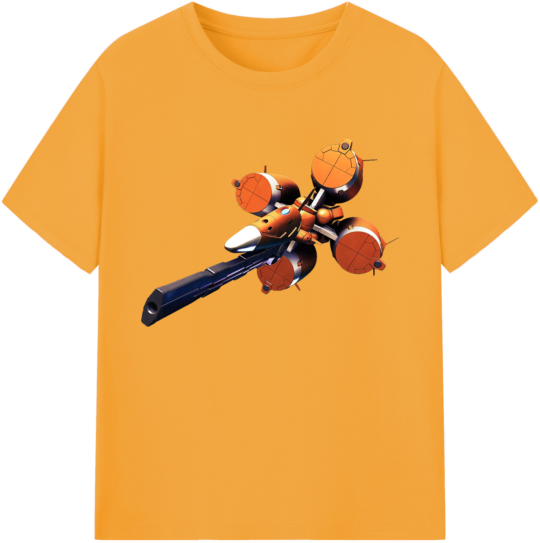 （画像用） 機動戦士ガンダム Mobile Suit Gundam 綿100％ メンズ半袖Tシャツ｜肌触りやわらか＆通気性