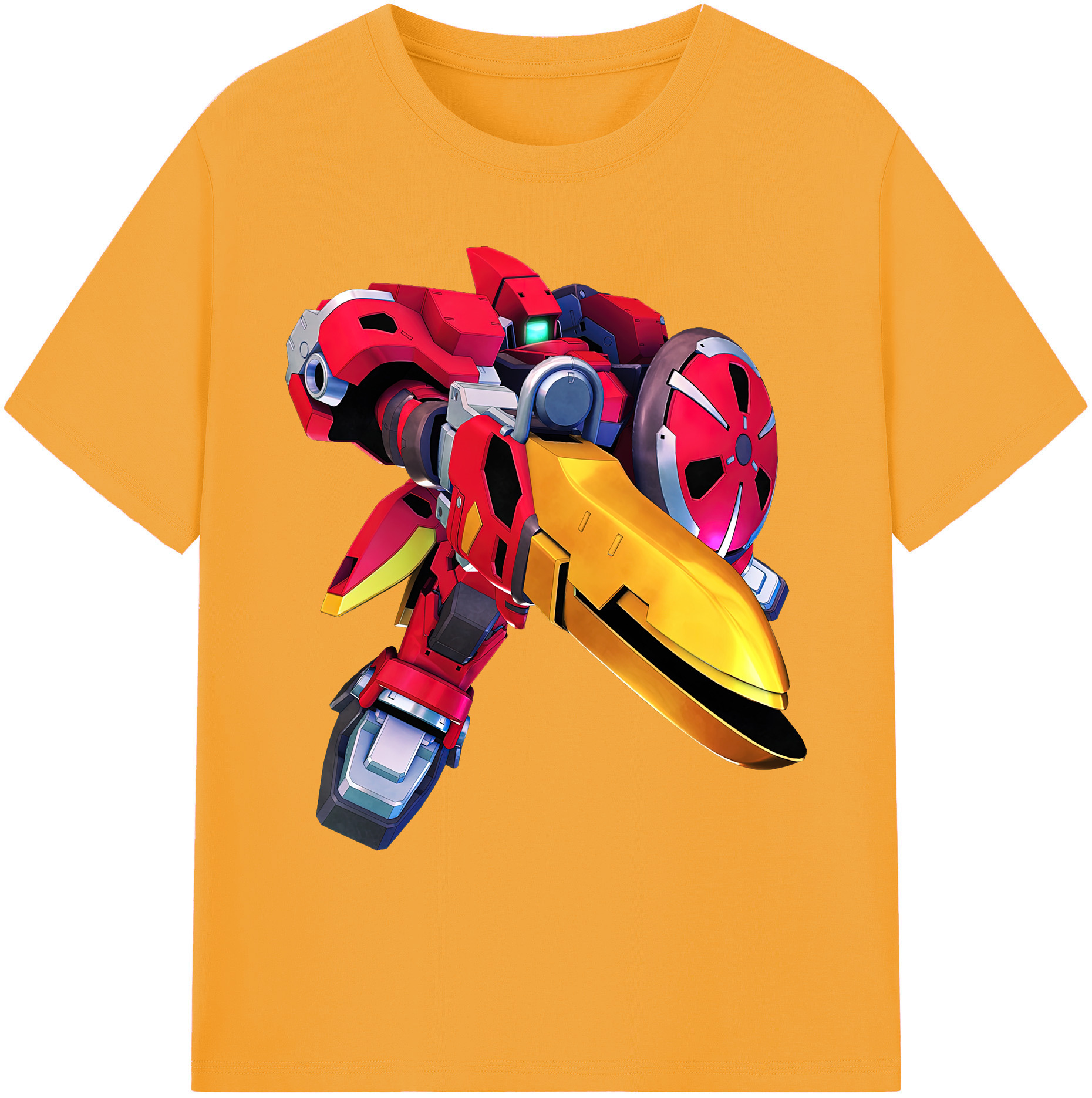 （画像用） 機動戦士ガンダム Mobile Suit Gundam 綿100％ メンズ半袖Tシャツ｜肌触りやわらか＆通気性