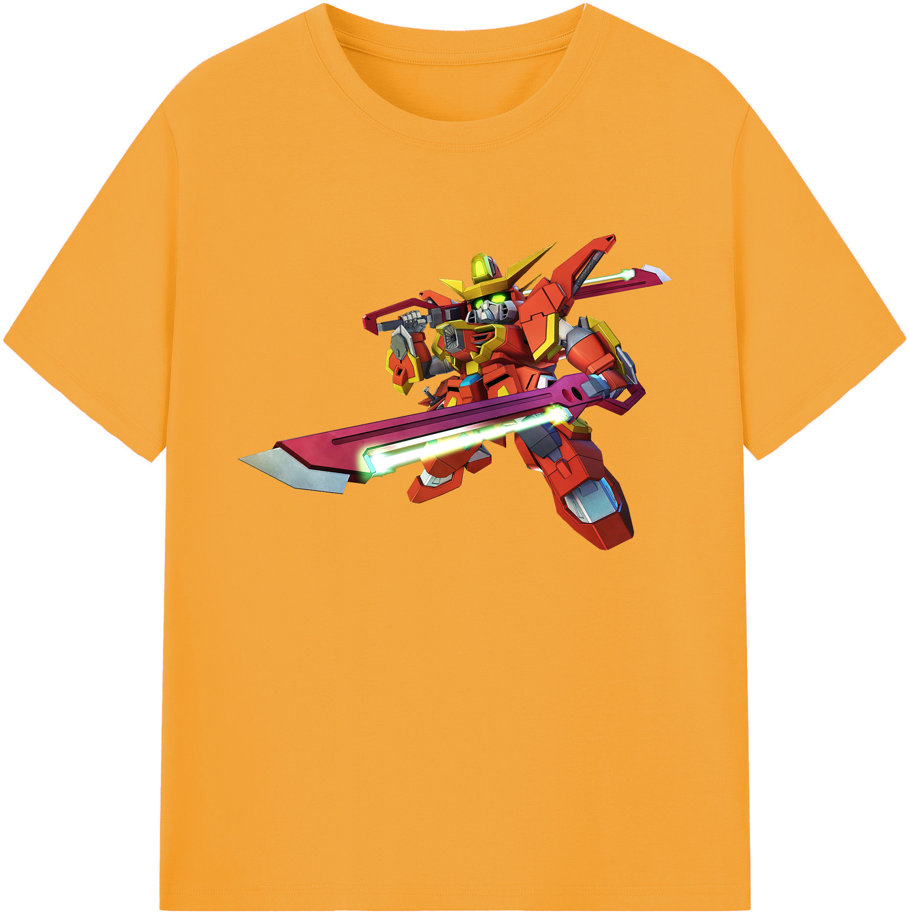 （画像用） 機動戦士ガンダム Mobile Suit Gundam 綿100％ メンズ半袖Tシャツ｜肌触りやわらか＆通気性