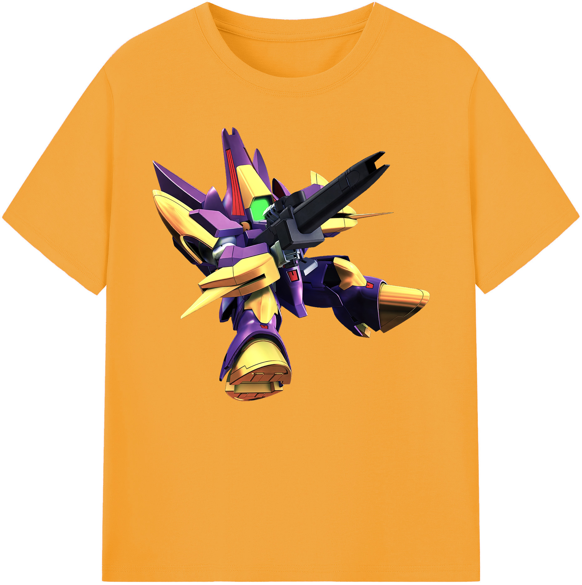（画像用） 機動戦士ガンダム Mobile Suit Gundam 綿100％ メンズ半袖Tシャツ｜肌触りやわらか＆通気性