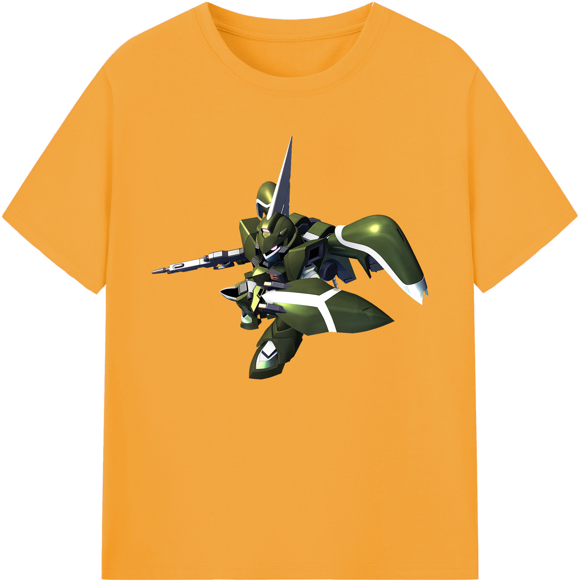 （画像用） 機動戦士ガンダム Mobile Suit Gundam 綿100％ メンズ半袖Tシャツ｜肌触りやわらか＆通気性
