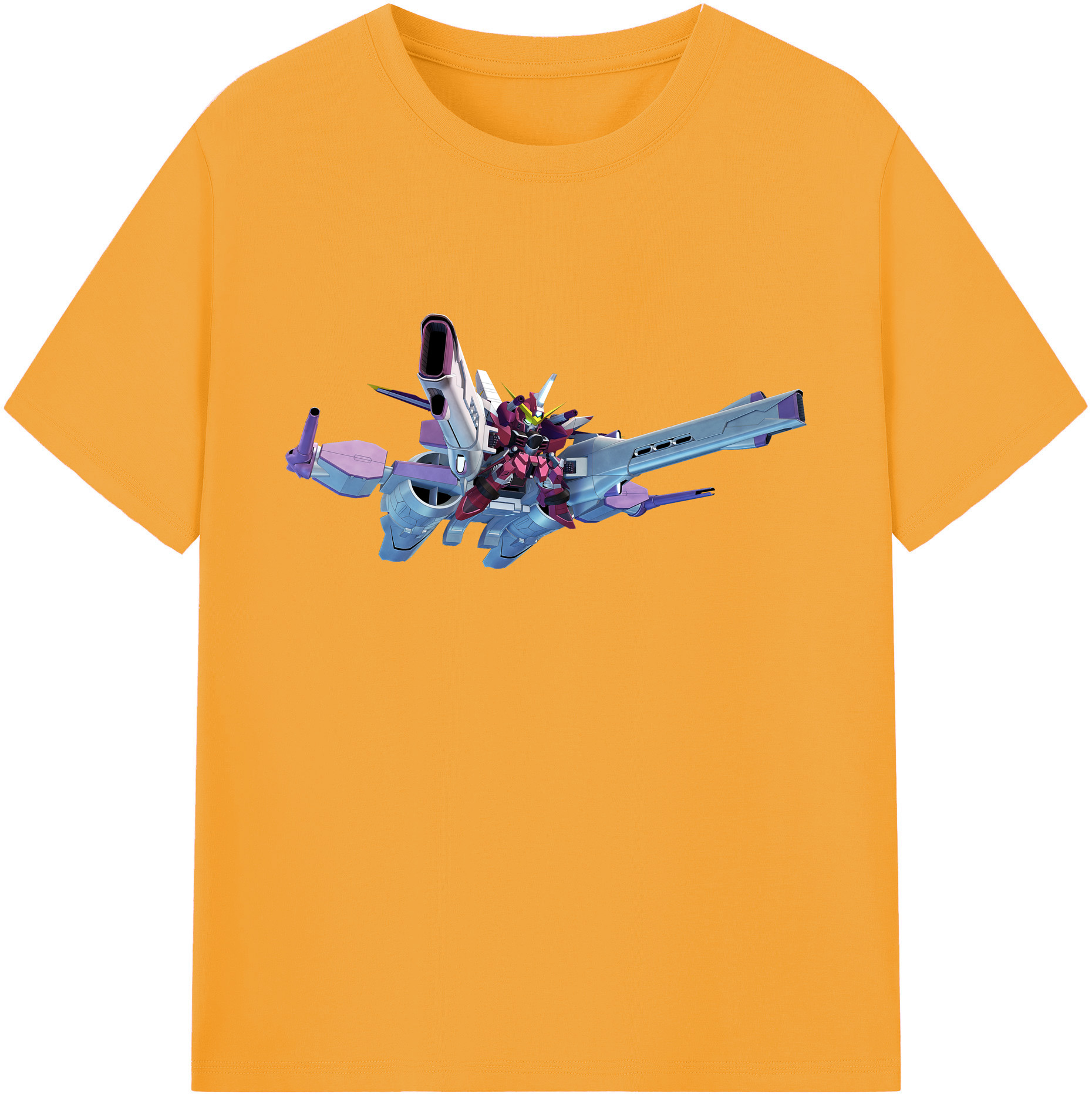 （画像用） 機動戦士ガンダム Mobile Suit Gundam 綿100％ メンズ半袖Tシャツ｜肌触りやわらか＆通気性