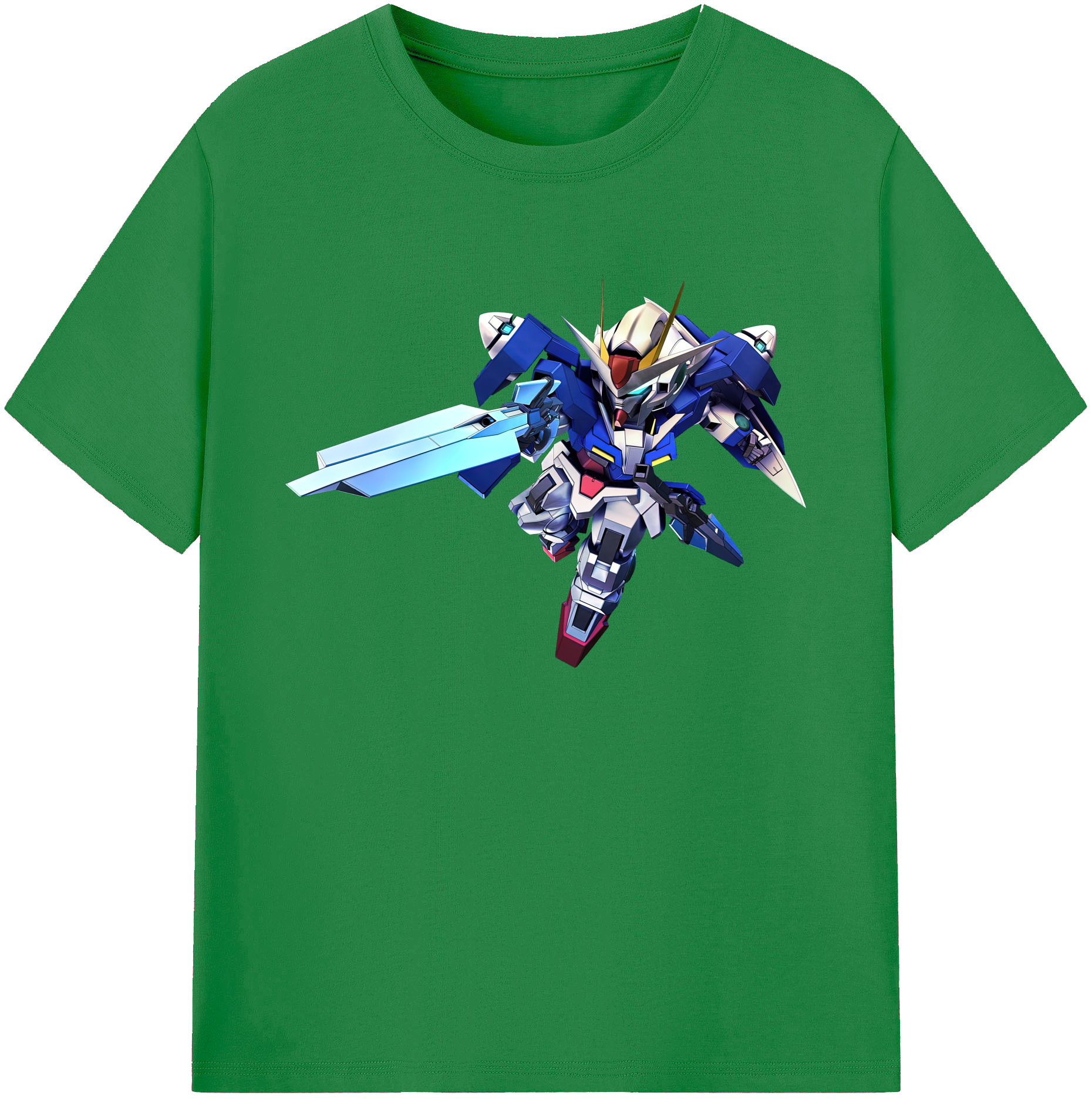 （画像用） 機動戦士ガンダム Mobile Suit Gundam 綿100％ メンズ半袖Tシャツ｜肌触りやわらか＆通気性